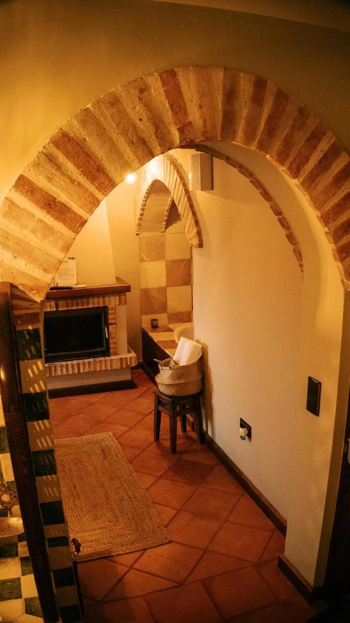 Bedroom in Hospedería Ballesteros
