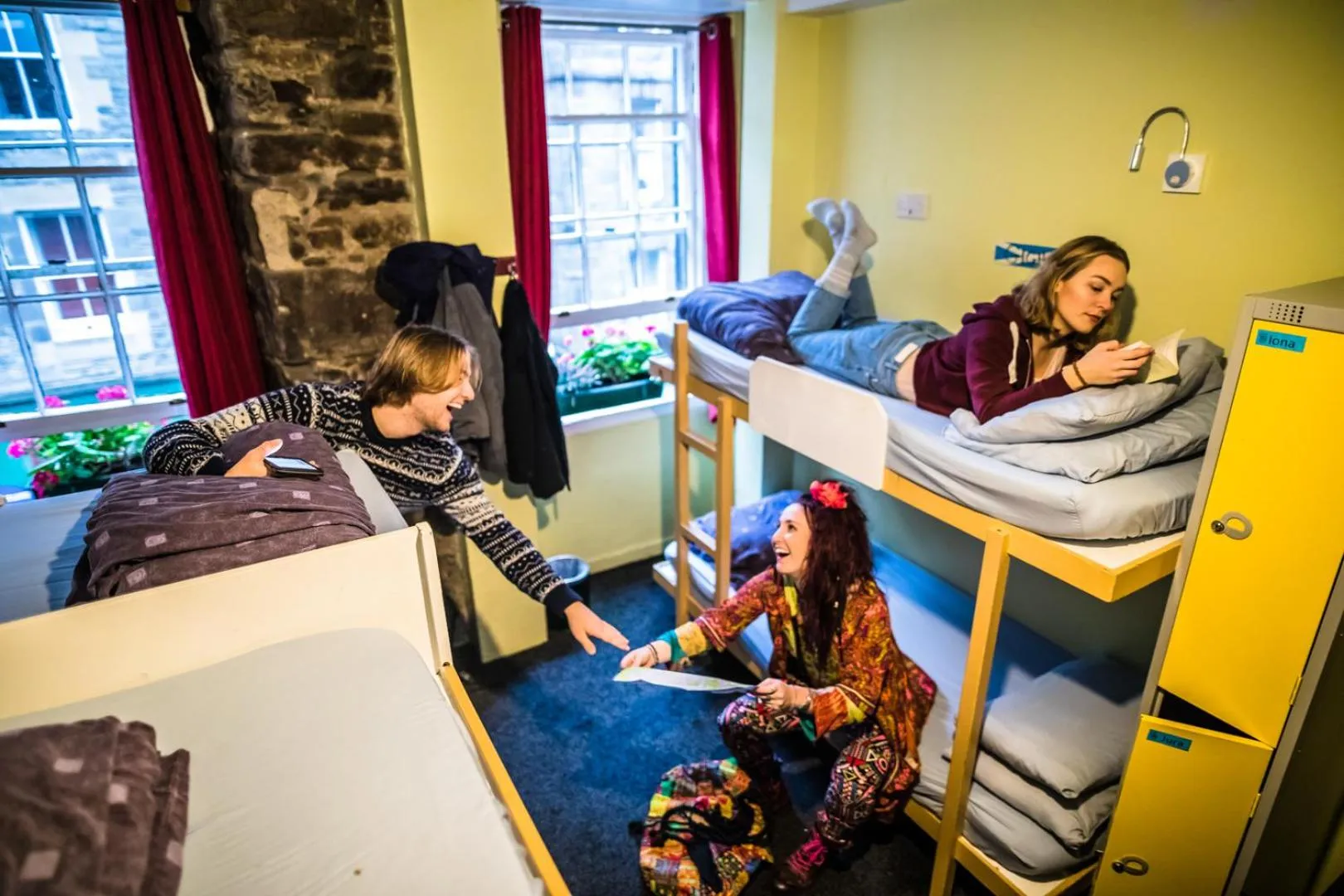 Bedroom in High Street Hostel - Over 18s Only, Backpackers Atmosphere