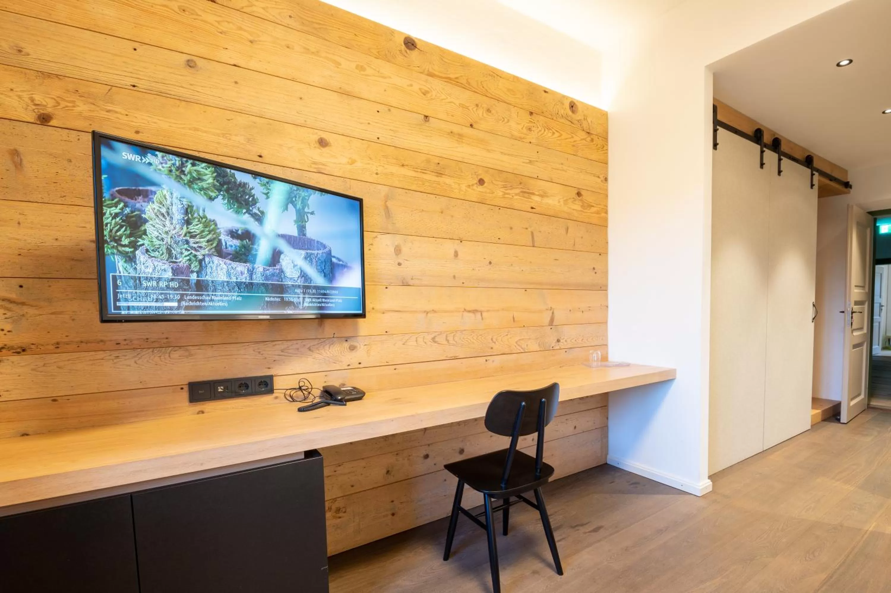 TV and multimedia in LANDHOTEL ALTE ZOLLSTATION- Historical Building