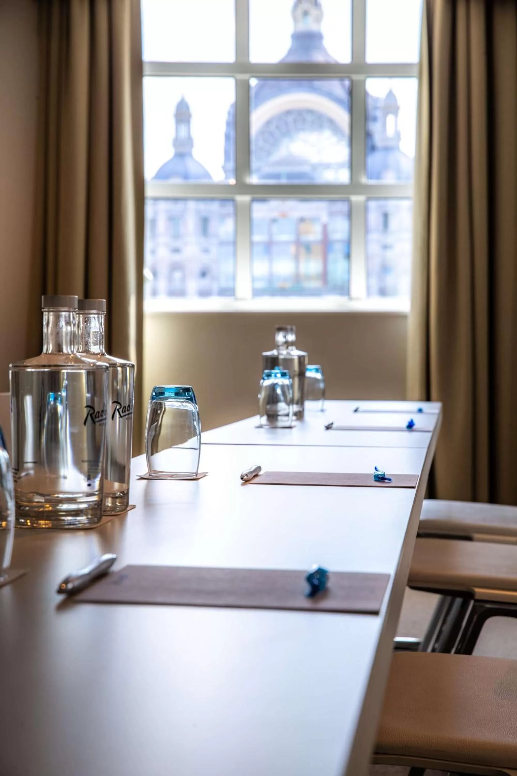 On site in Radisson Blu Hotel, Antwerp City Centre