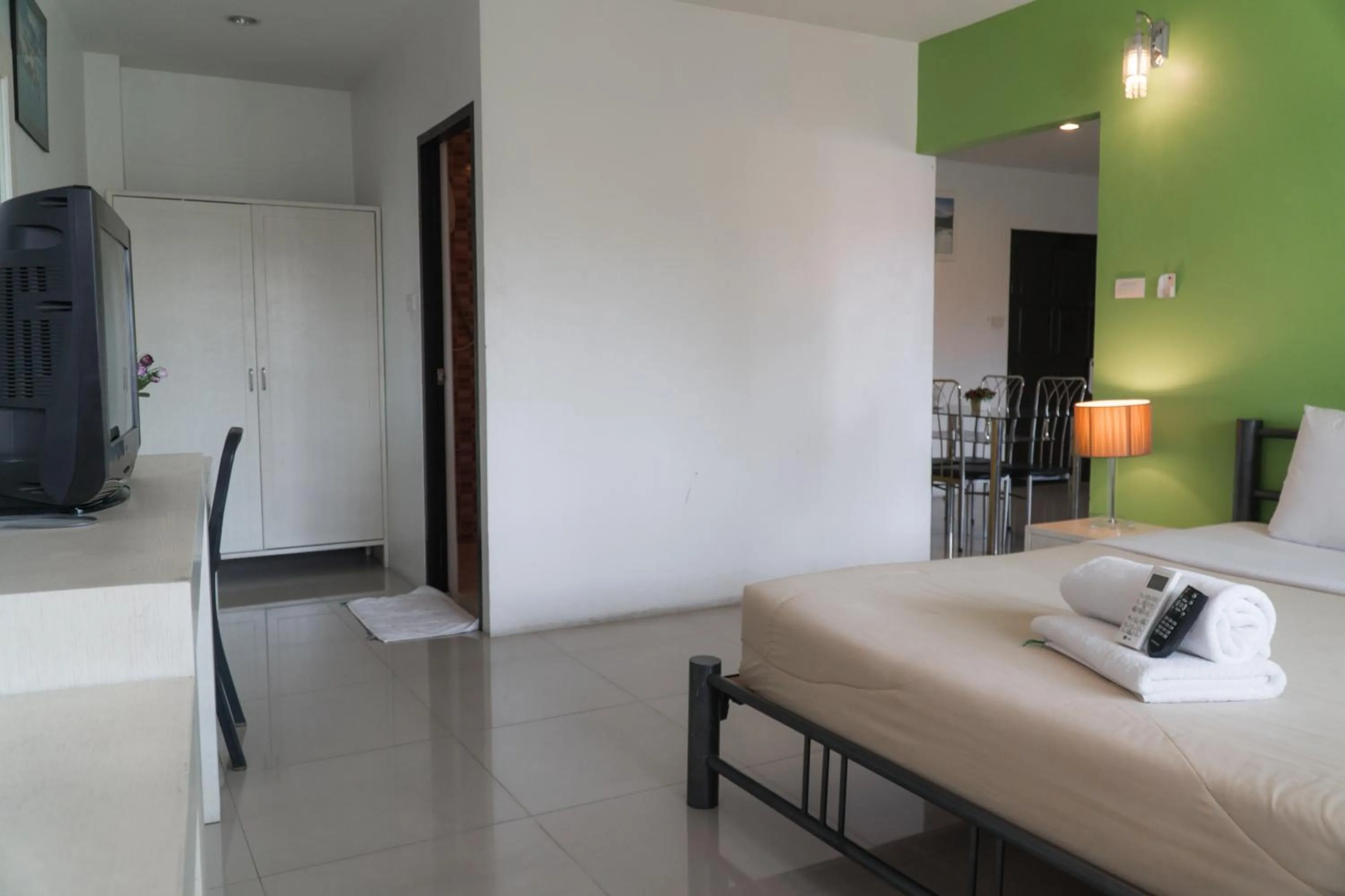 Bed in Noble House Chiangmai