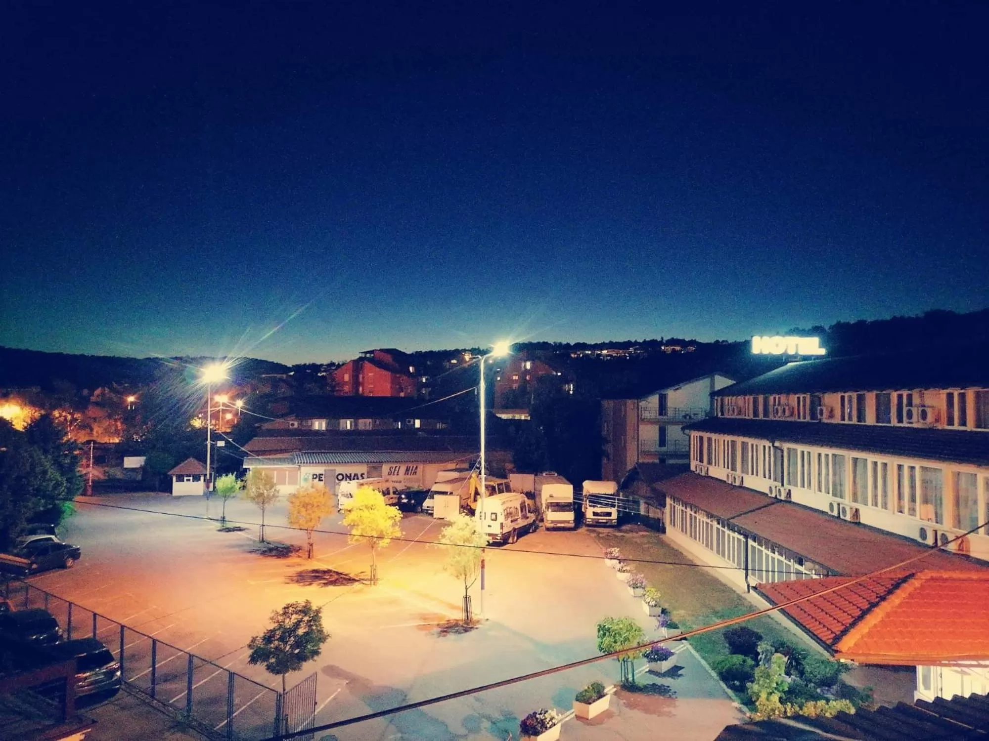 Property building in Hotel Slodes