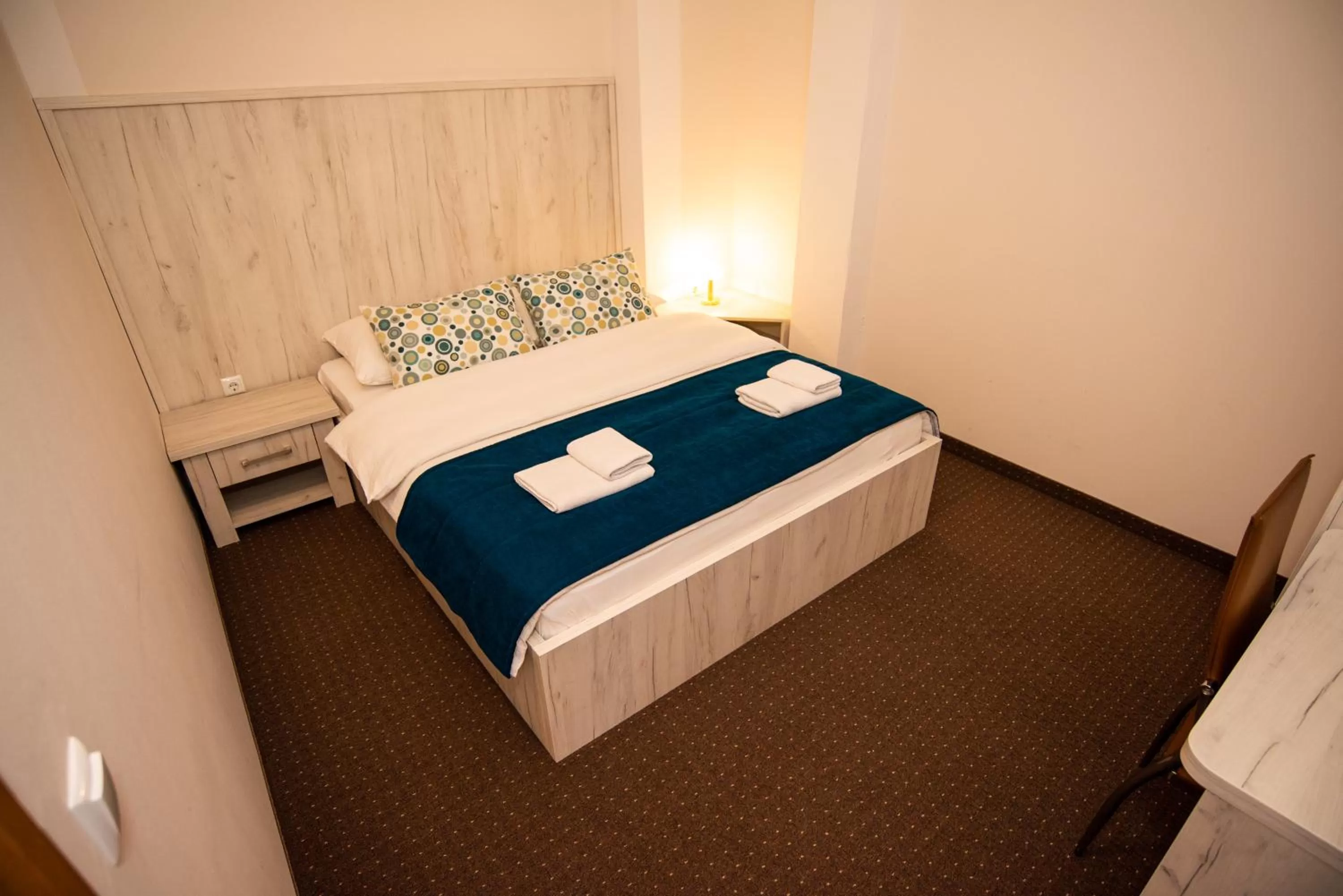 Bed in HOTEL Villa Grande