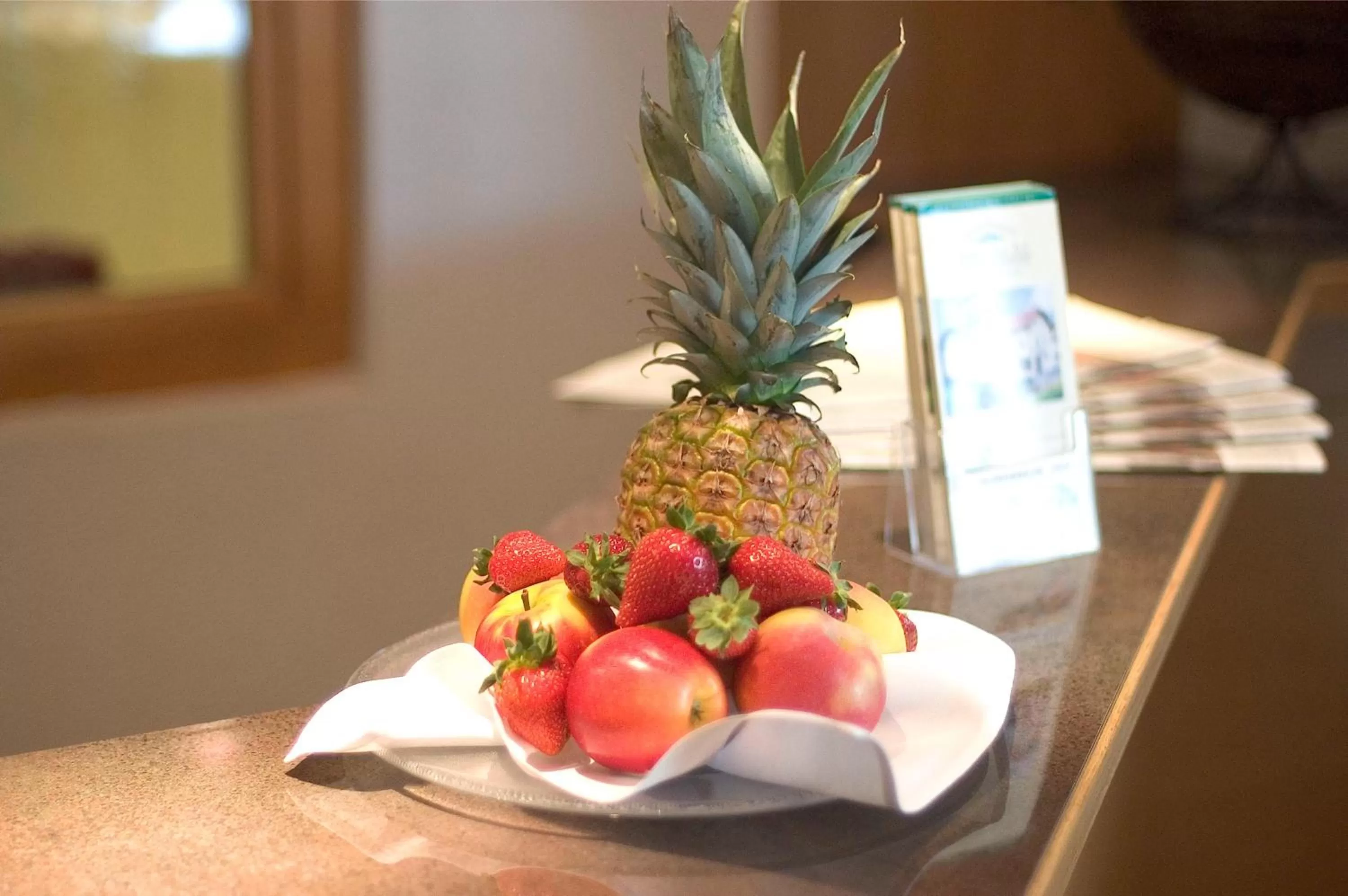 Decorative detail in Hotel & Restaurant Dornweiler Hof