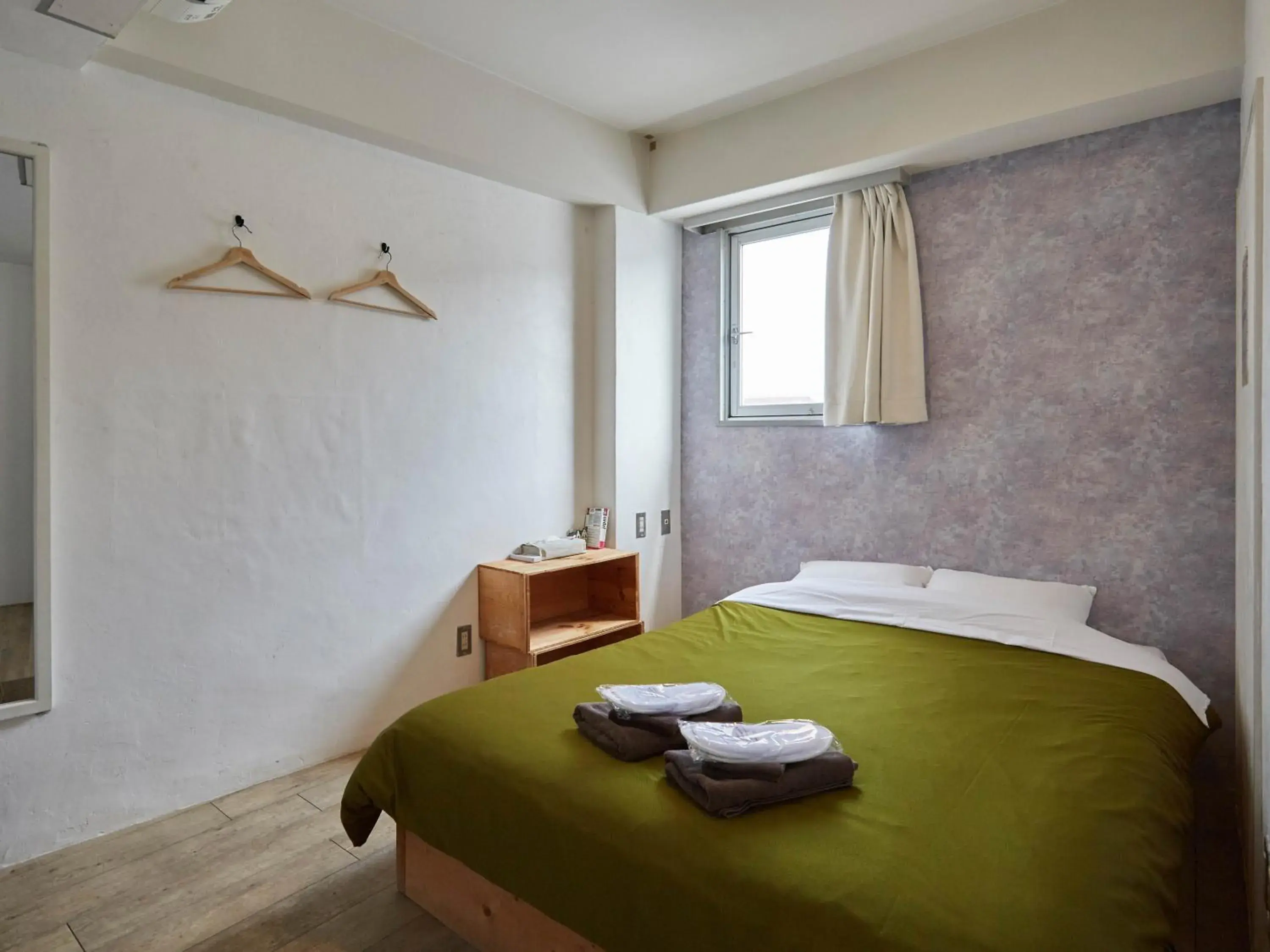 Economy Double Room - single occupancy in Hostel Cuore Kurashiki Economy Double Room - single occupancy in Hostel Cuore Kurashiki