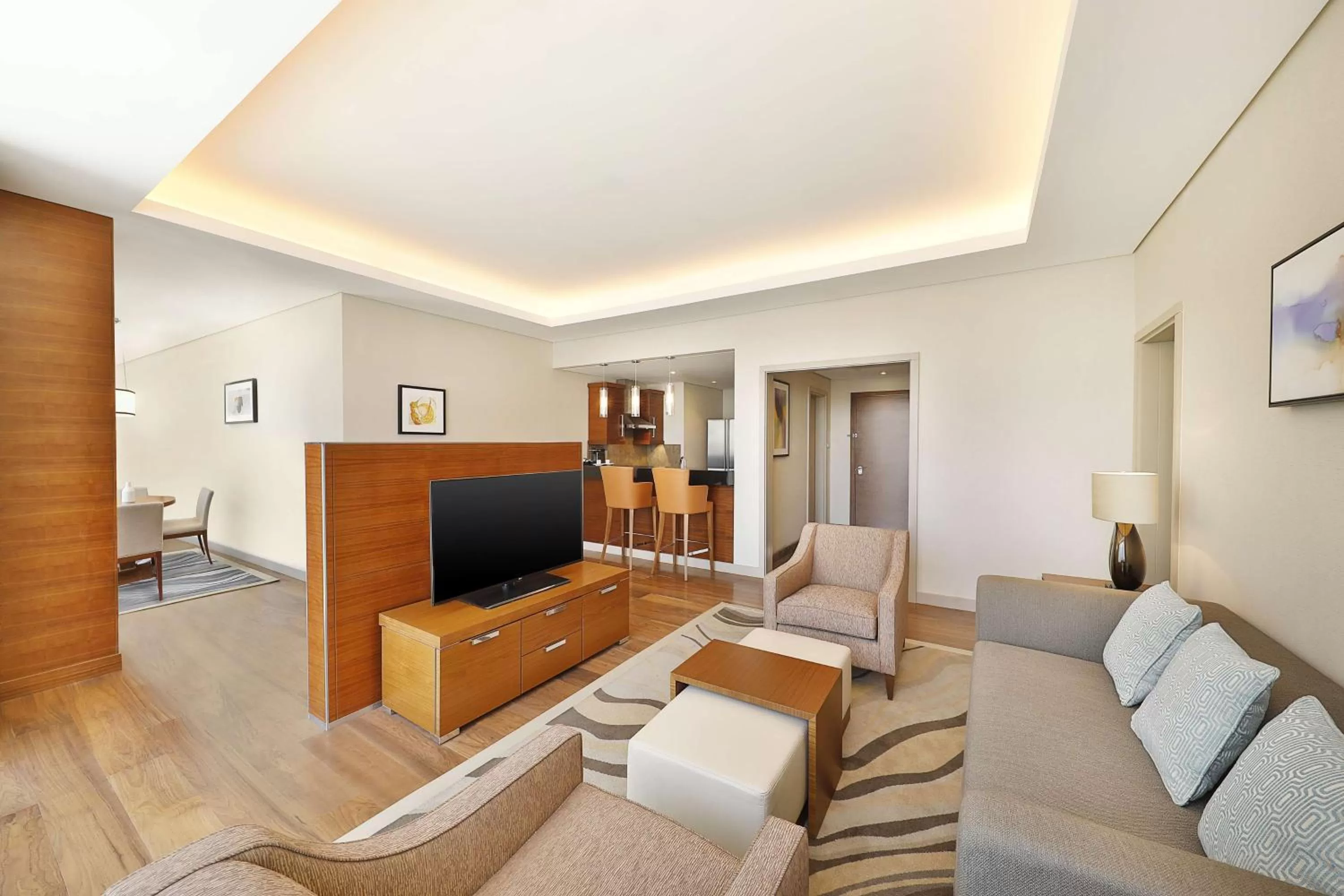 Bedroom in Hilton Riyadh Hotel & Residences