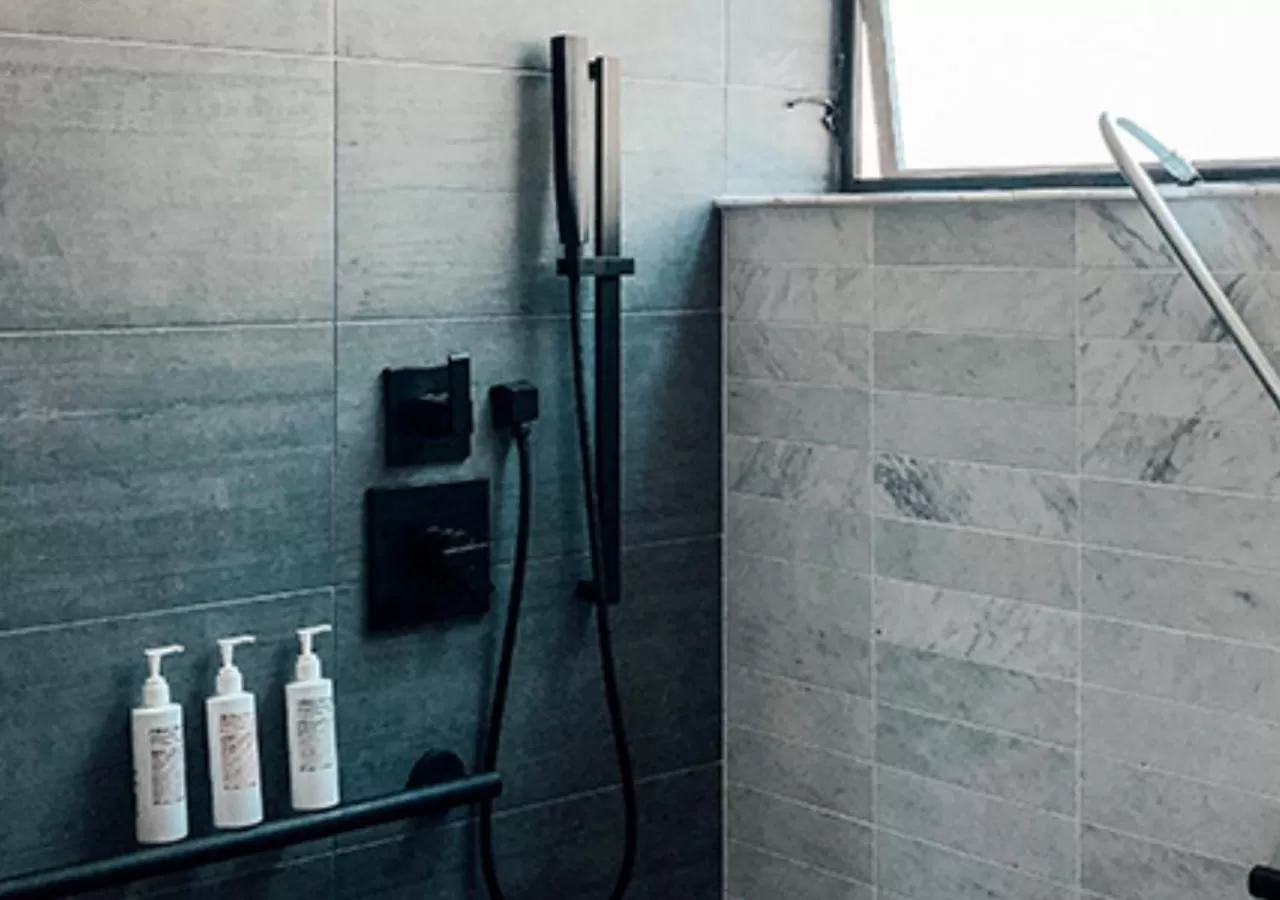 Shower in AutoCamp Cape Cod