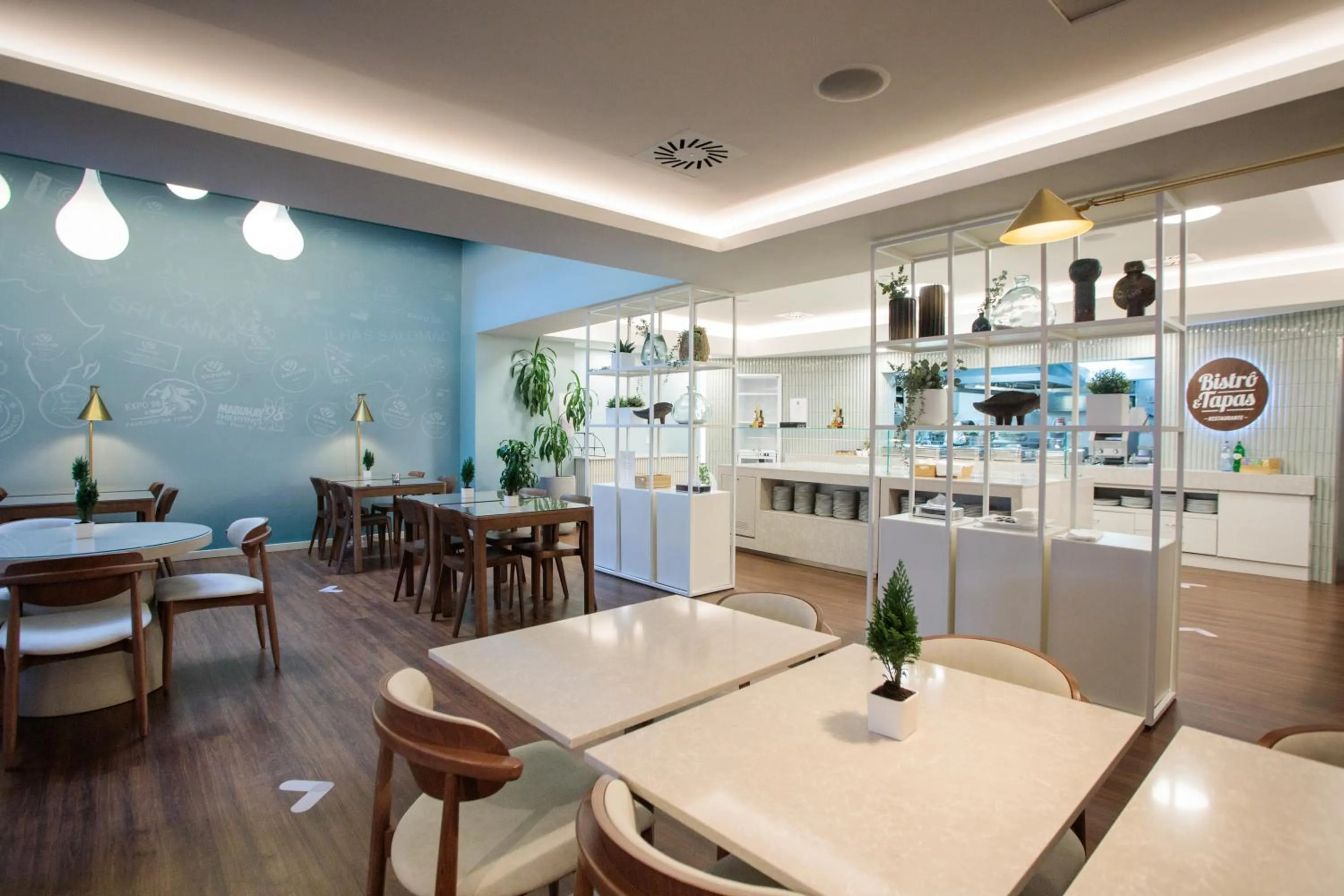 Restaurant/places to eat in Melia Lisboa Oriente Hotel