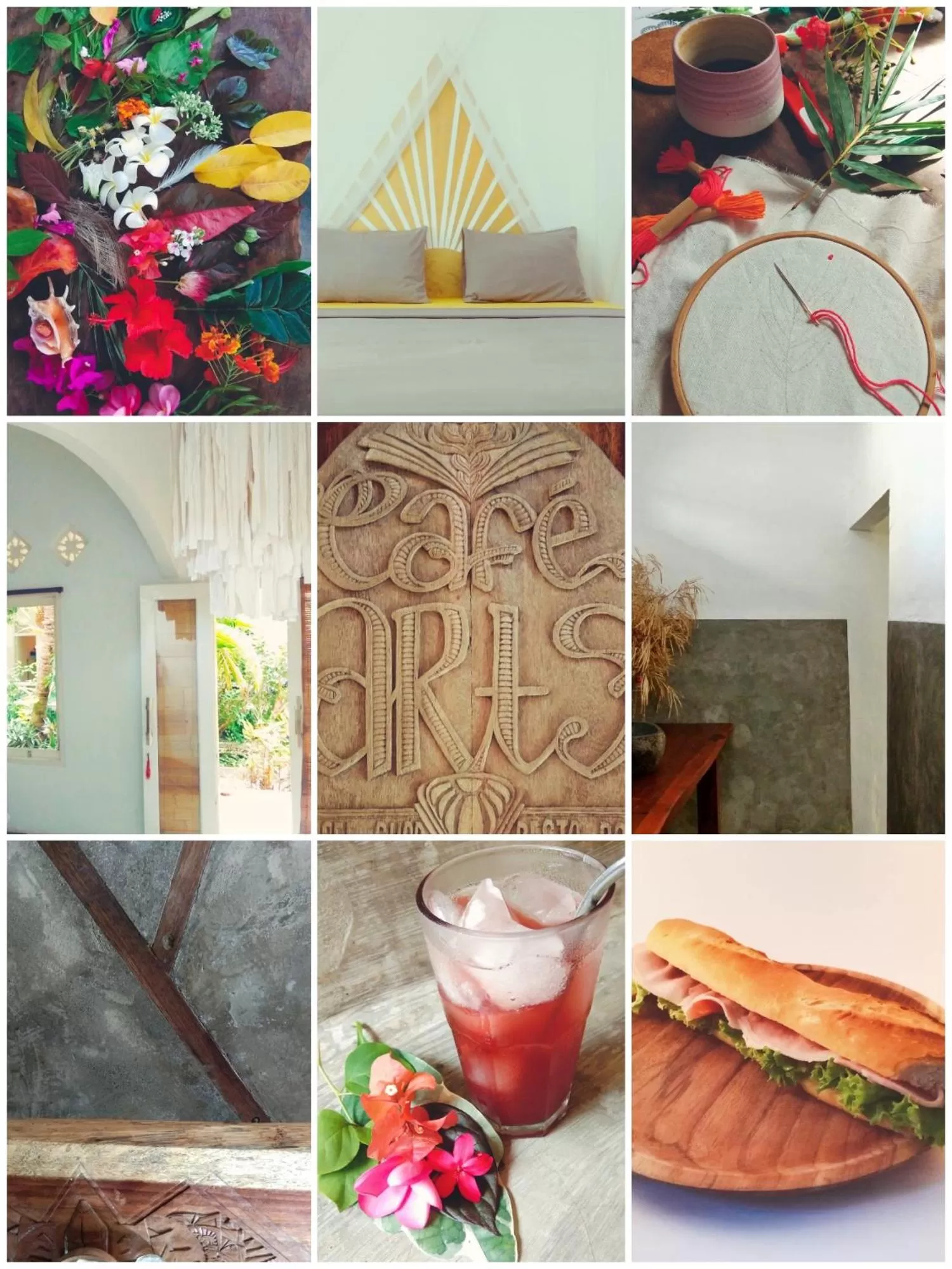 Restaurant/places to eat in Café des Arts Gili Air