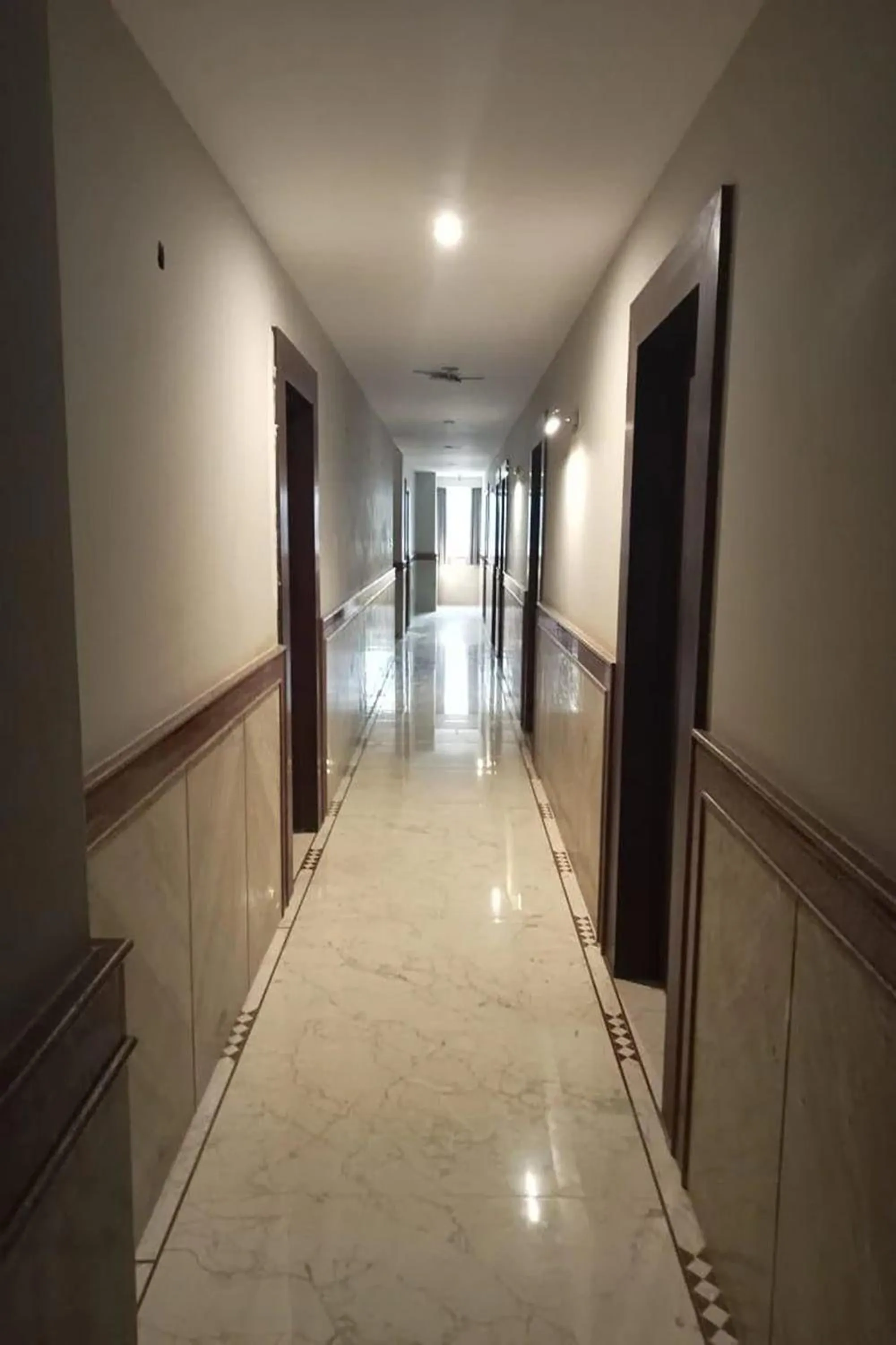 Lobby or reception in Hotel Amenda International