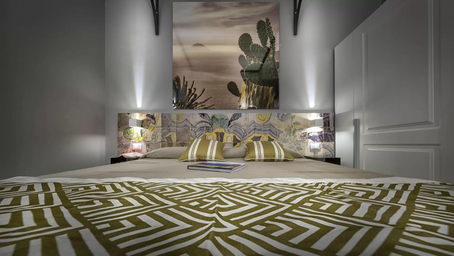 Bed in Suite del Ponte Normanno