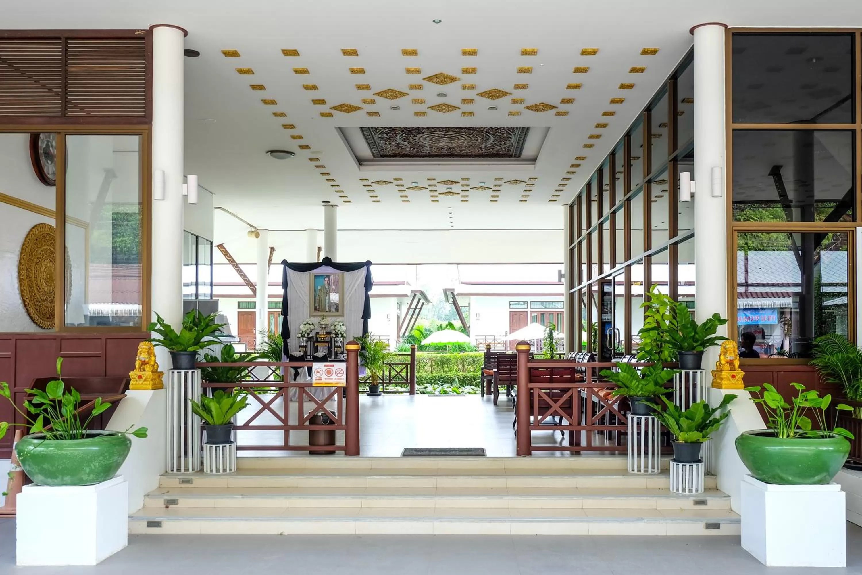 On site in Bhu Tarn Koh Chang Resort & Spa