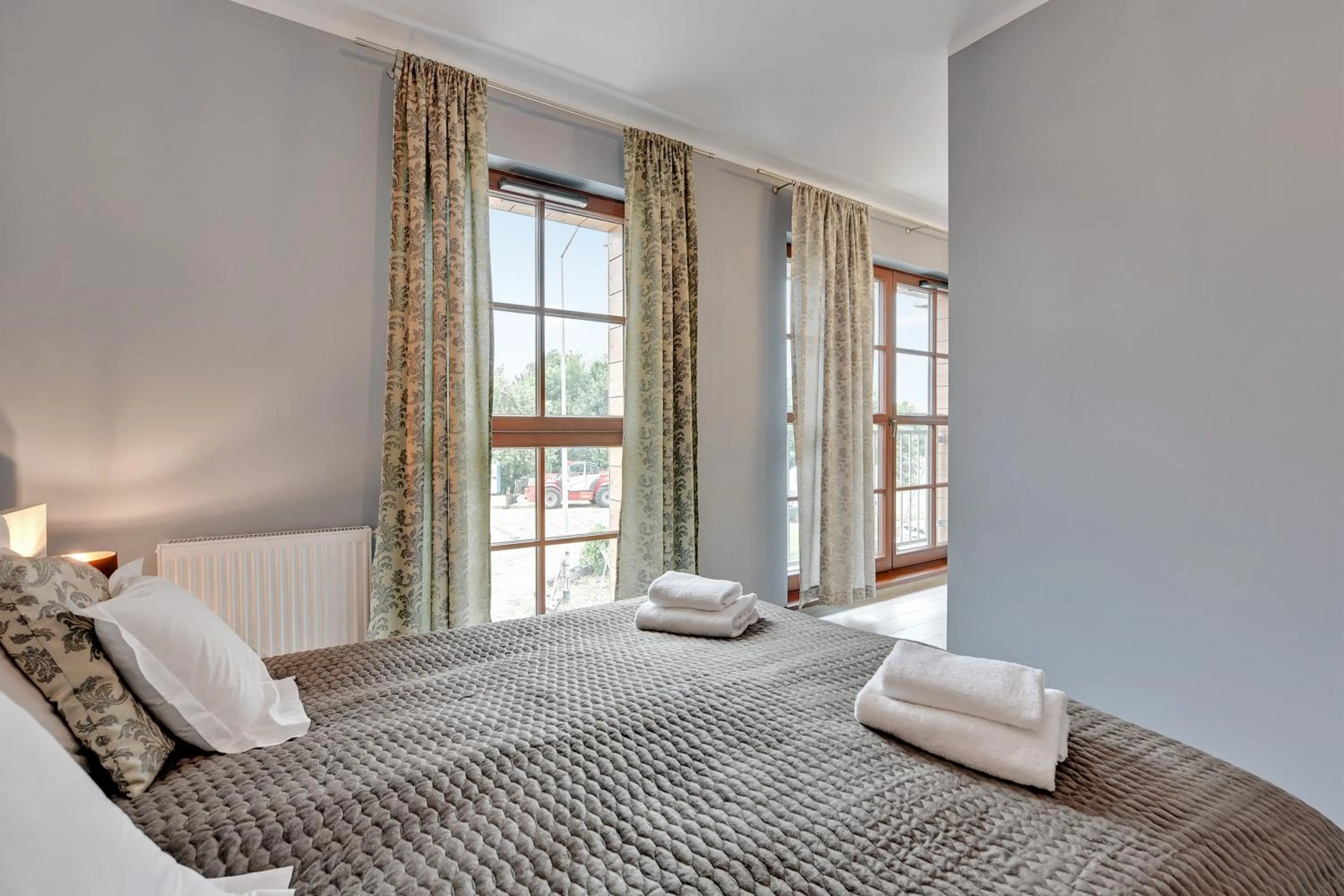 Bedroom, Bed in GRANO APARTMENTS Gdańsk Motława SPA & Wellness