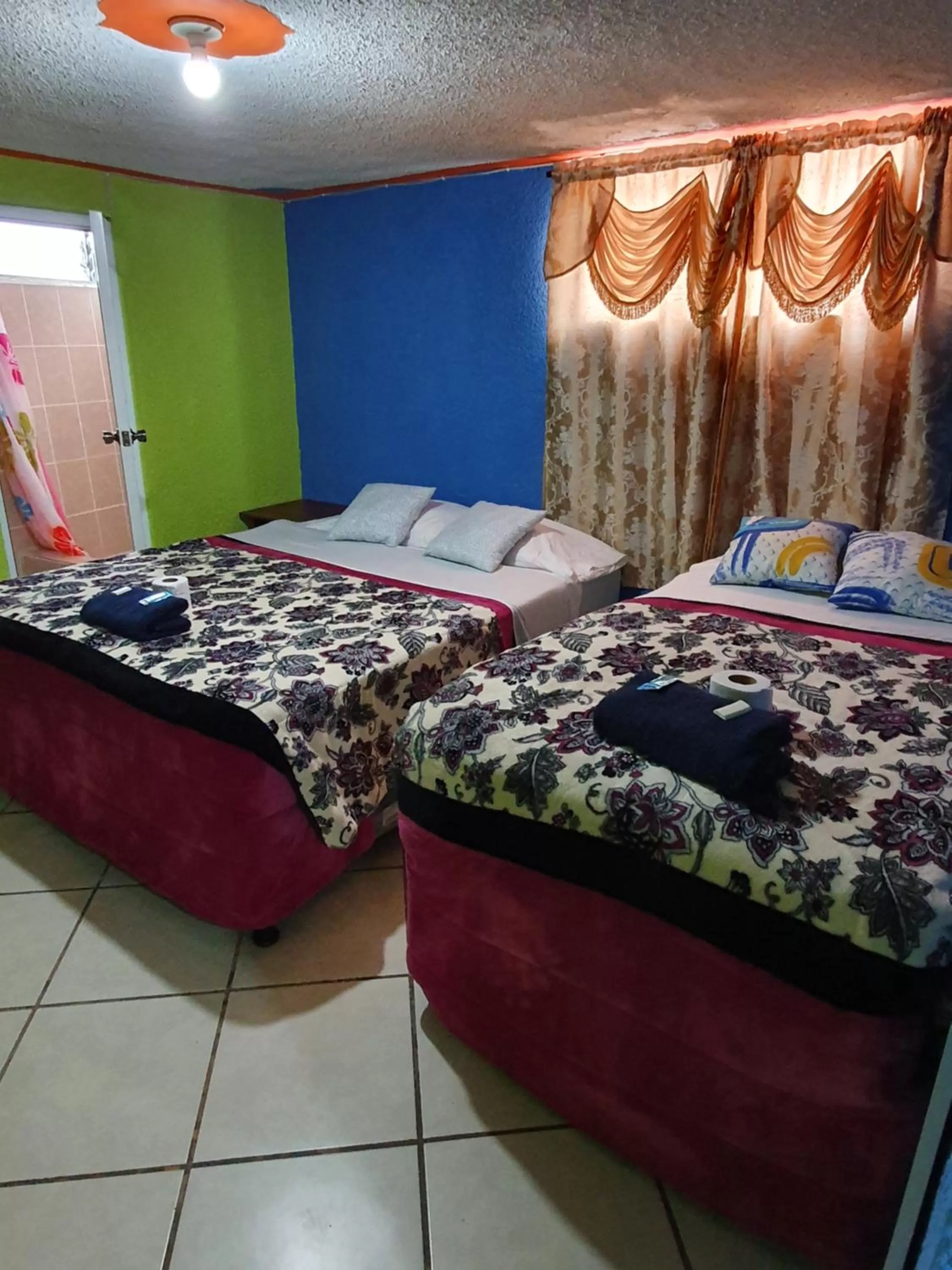 Bed in hotel kasa kamelot 2