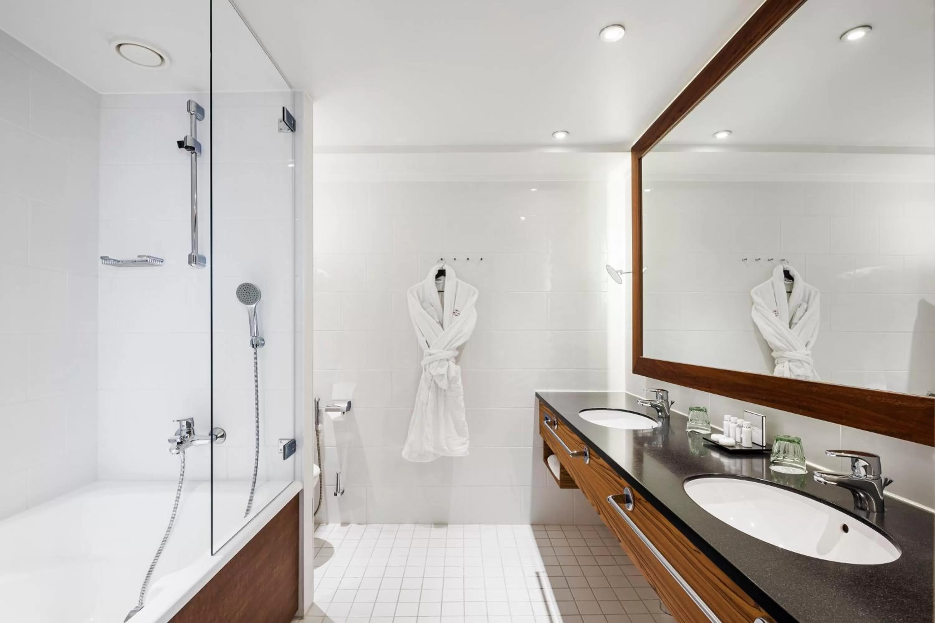 Bathroom in Crowne Plaza Helsinki - Hesperia by IHG