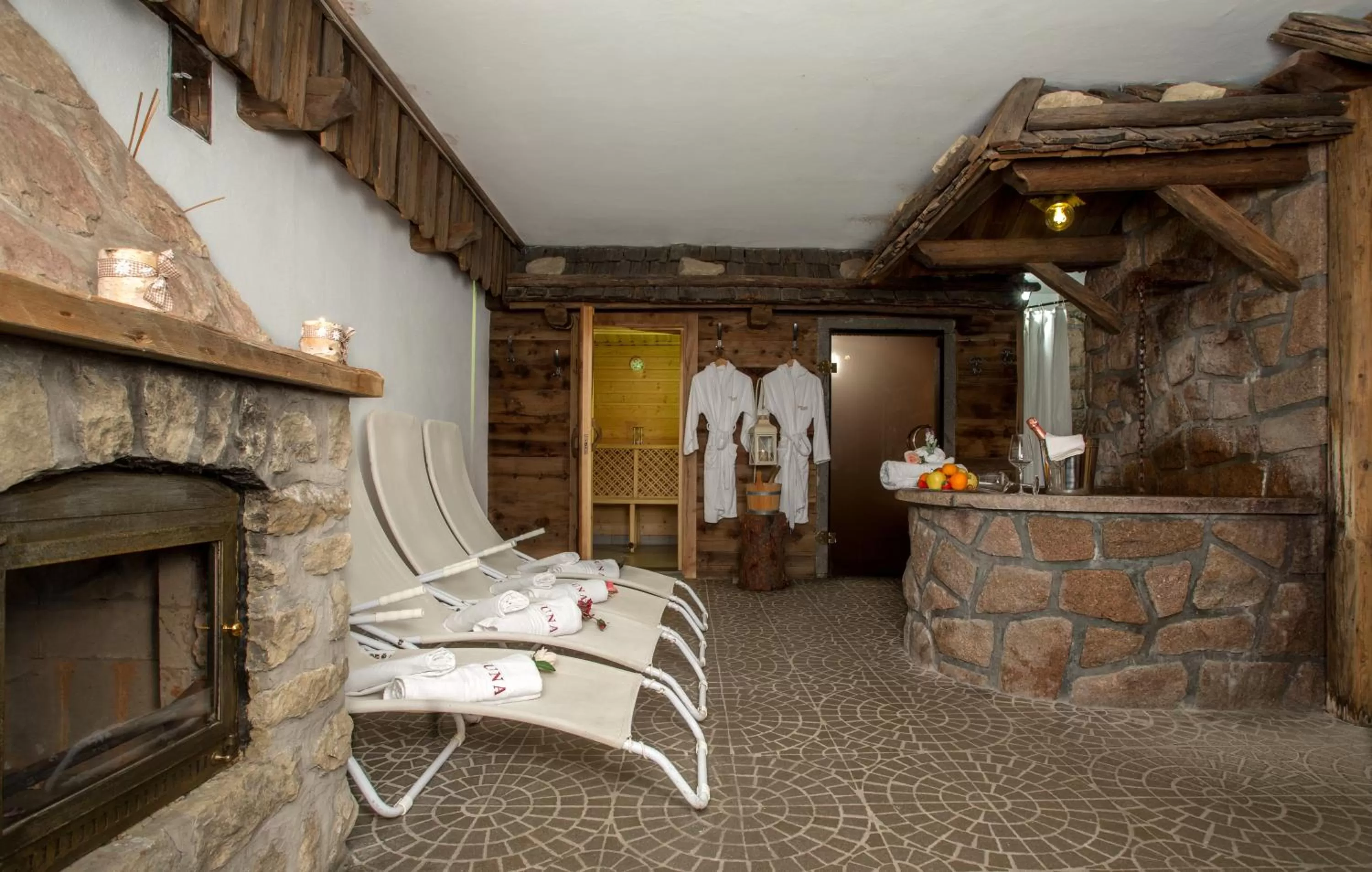 Spa and wellness centre/facilities in Historic Hotel Ristorante La Stua