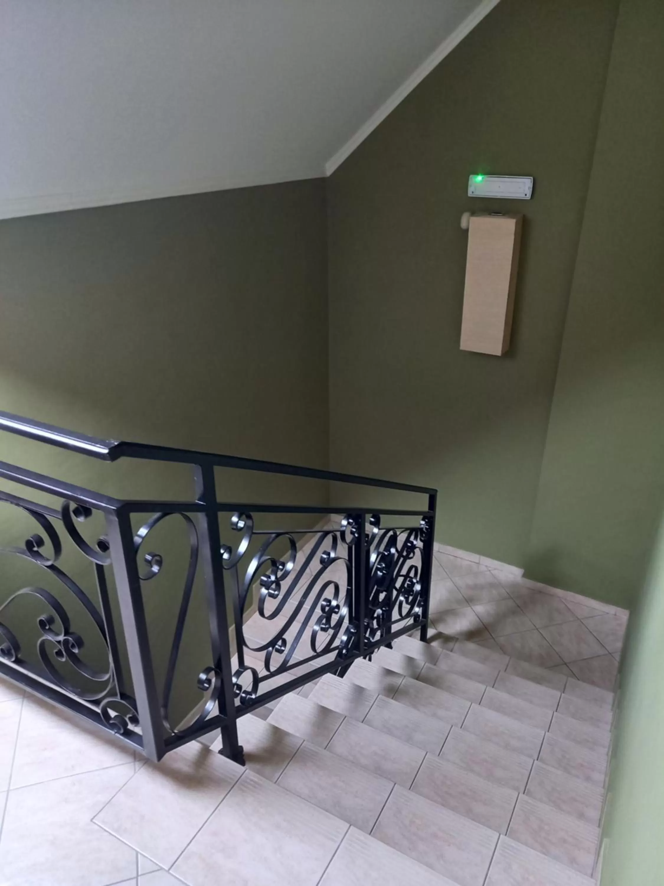 Property building in Európa Panzió