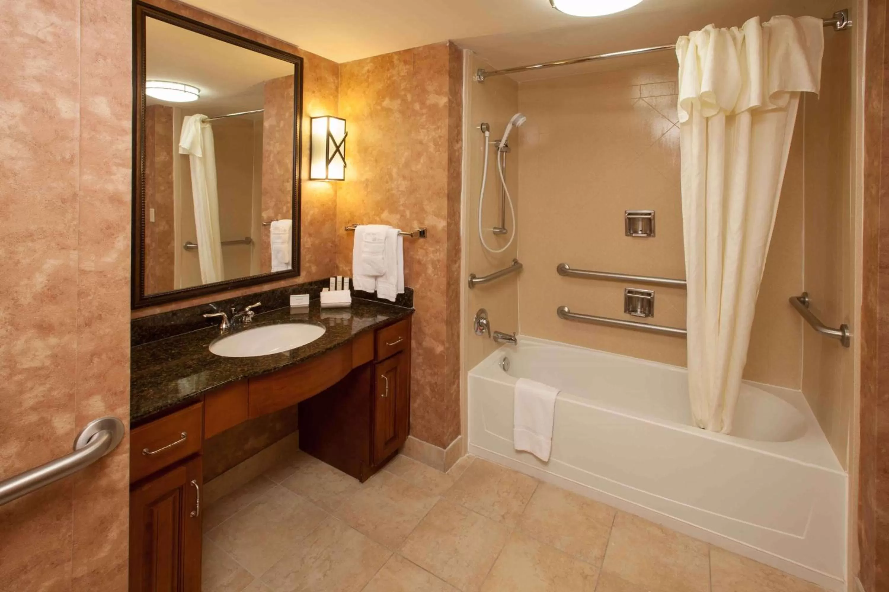 Bathroom in Homewood Suites by Hilton San Antonio North