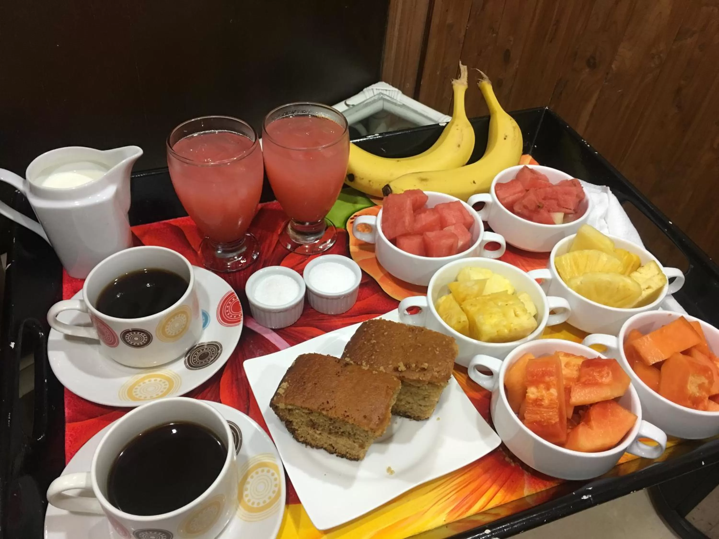 Breakfast in Hotel Boutique Simona