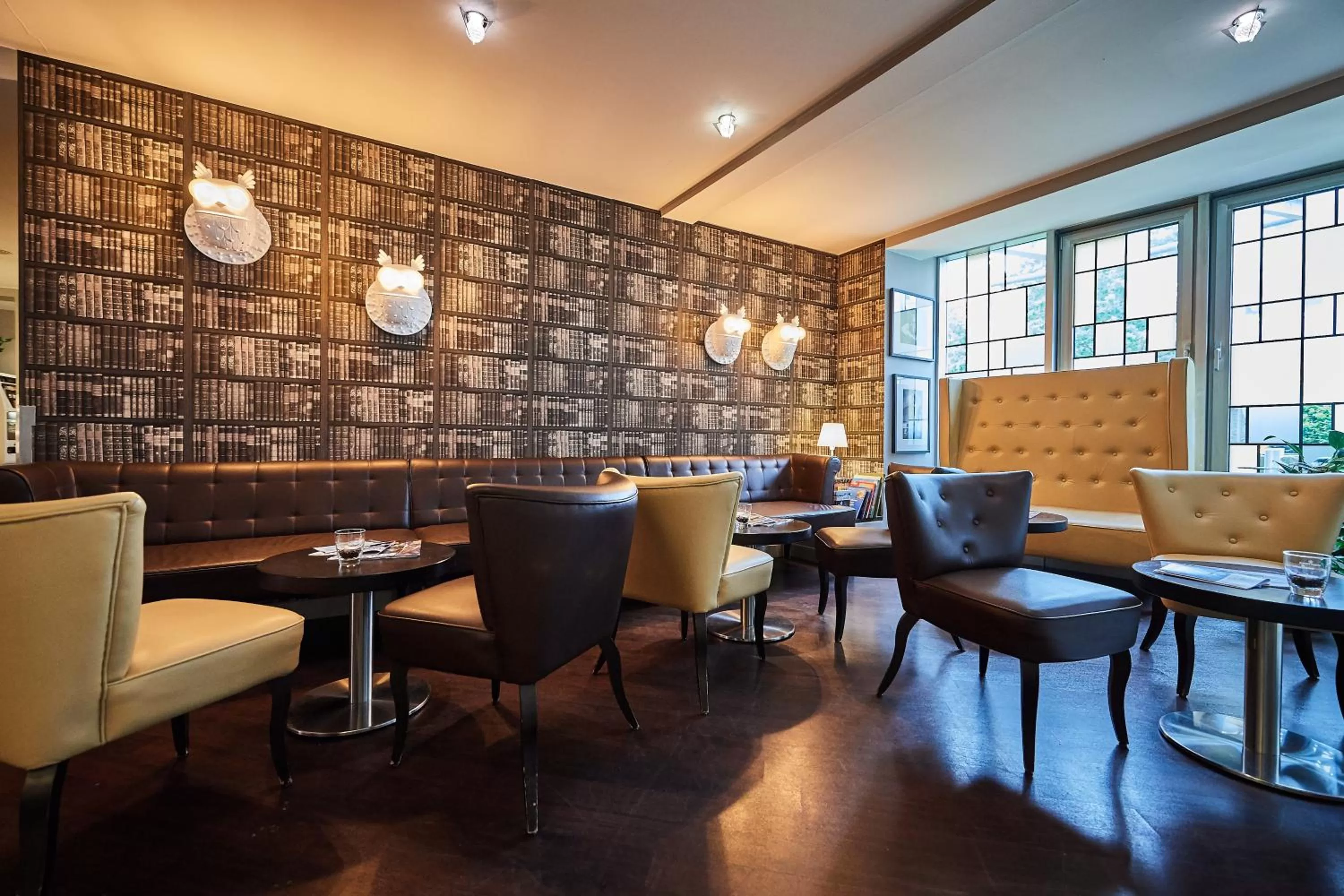 Lobby or reception in Hotel Amadeus