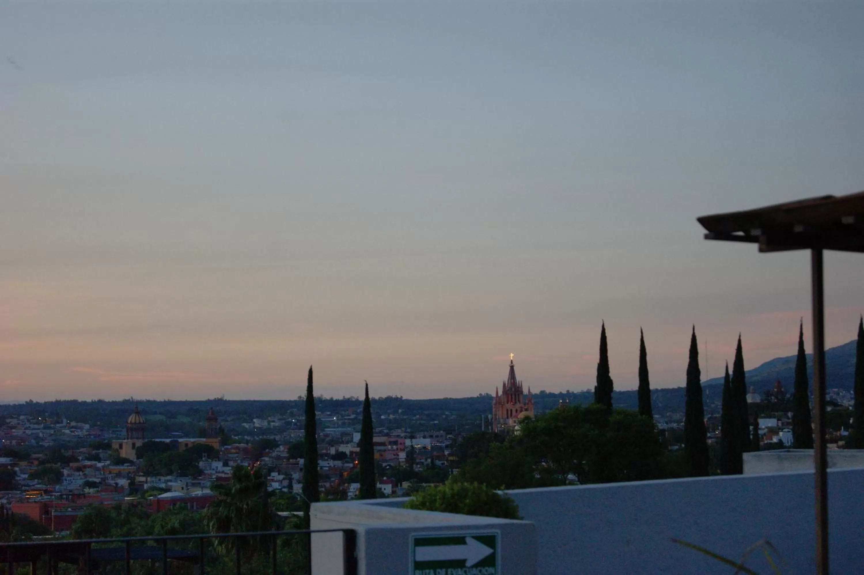 City view in Casa Goyri San Miguel de Allende