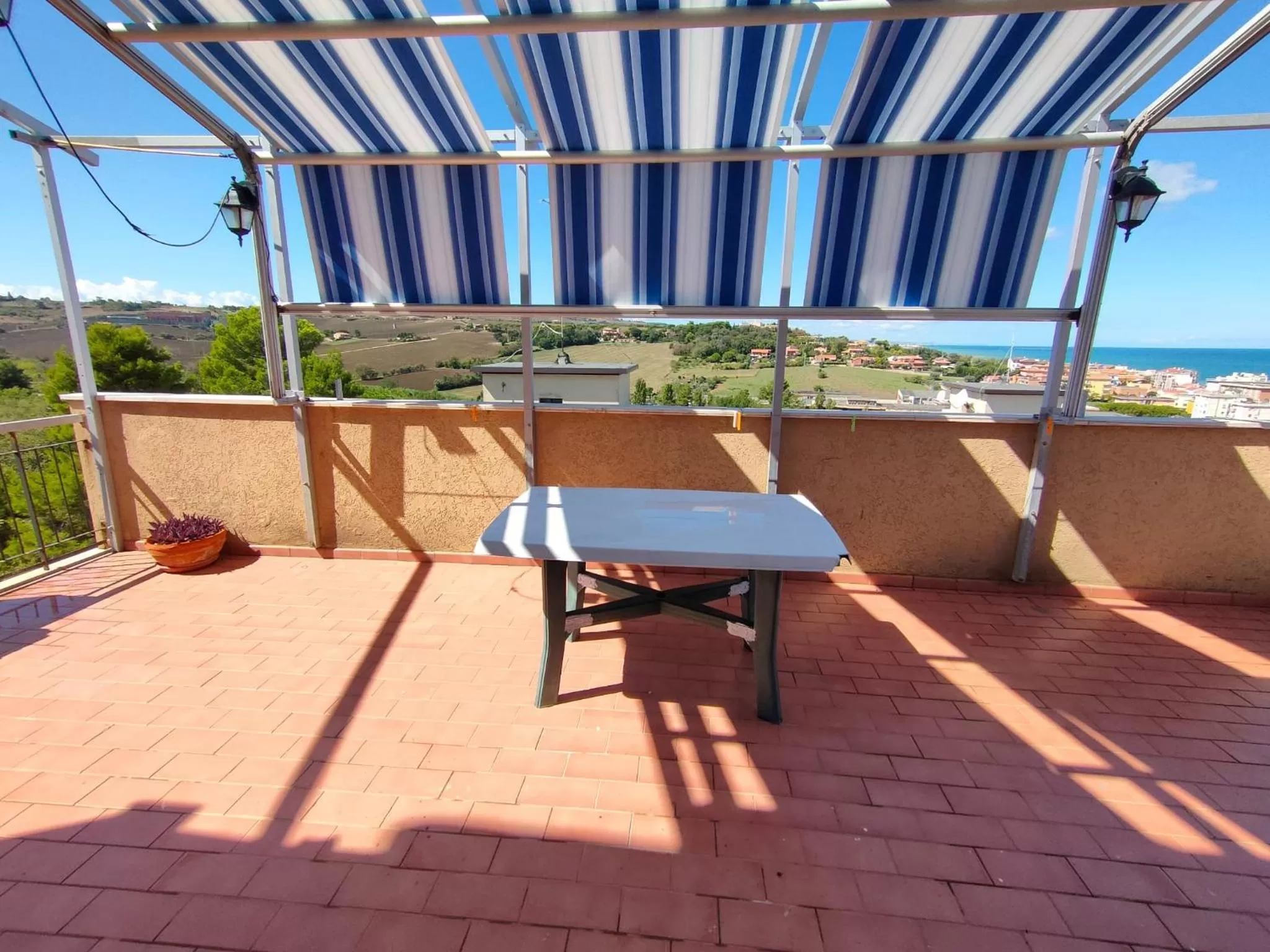 Balcony/Terrace in Le Tre Palme