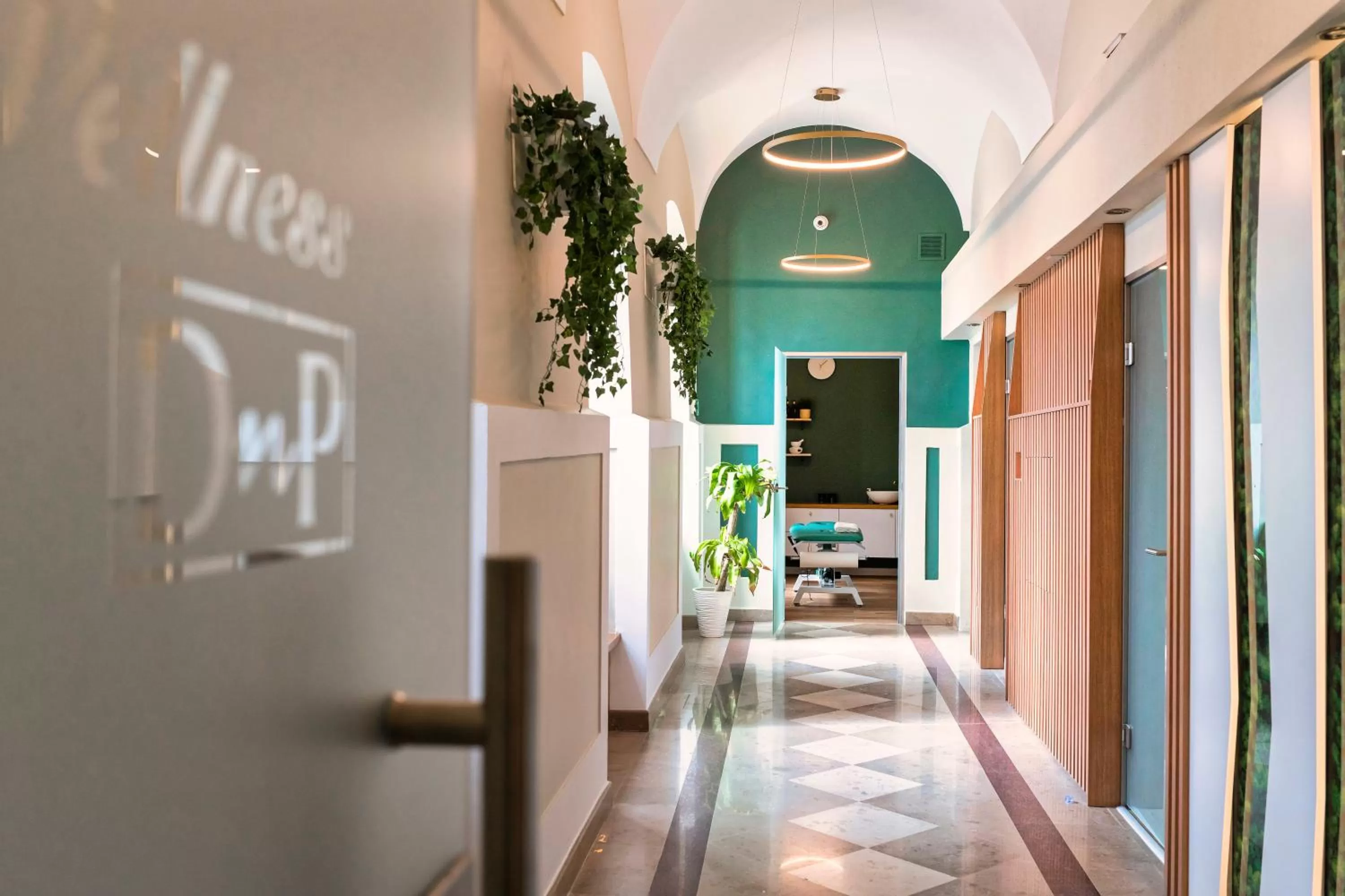 Spa and wellness centre/facilities in Dom na Podwalu