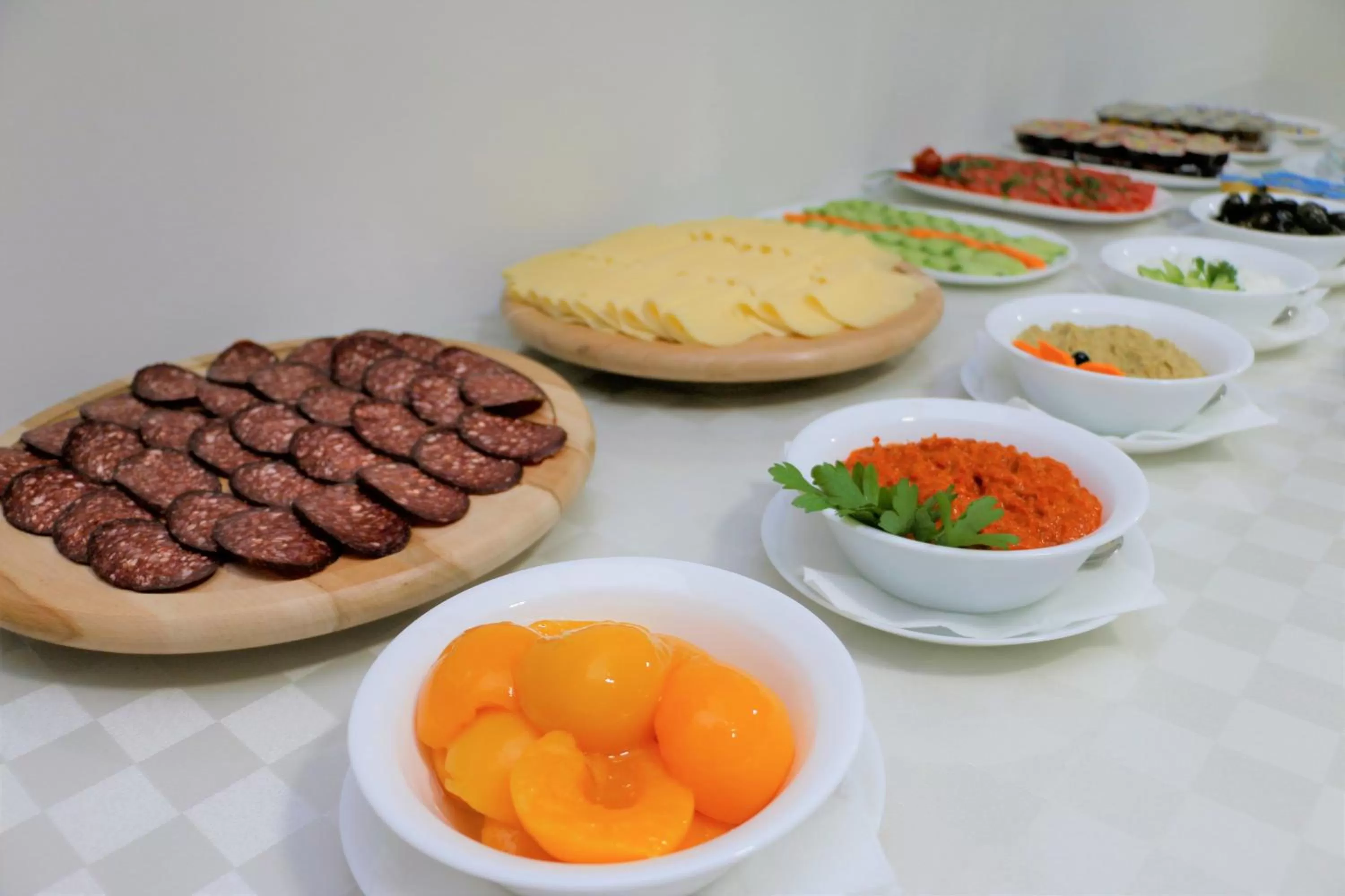 Buffet breakfast in Hotel Old Konak