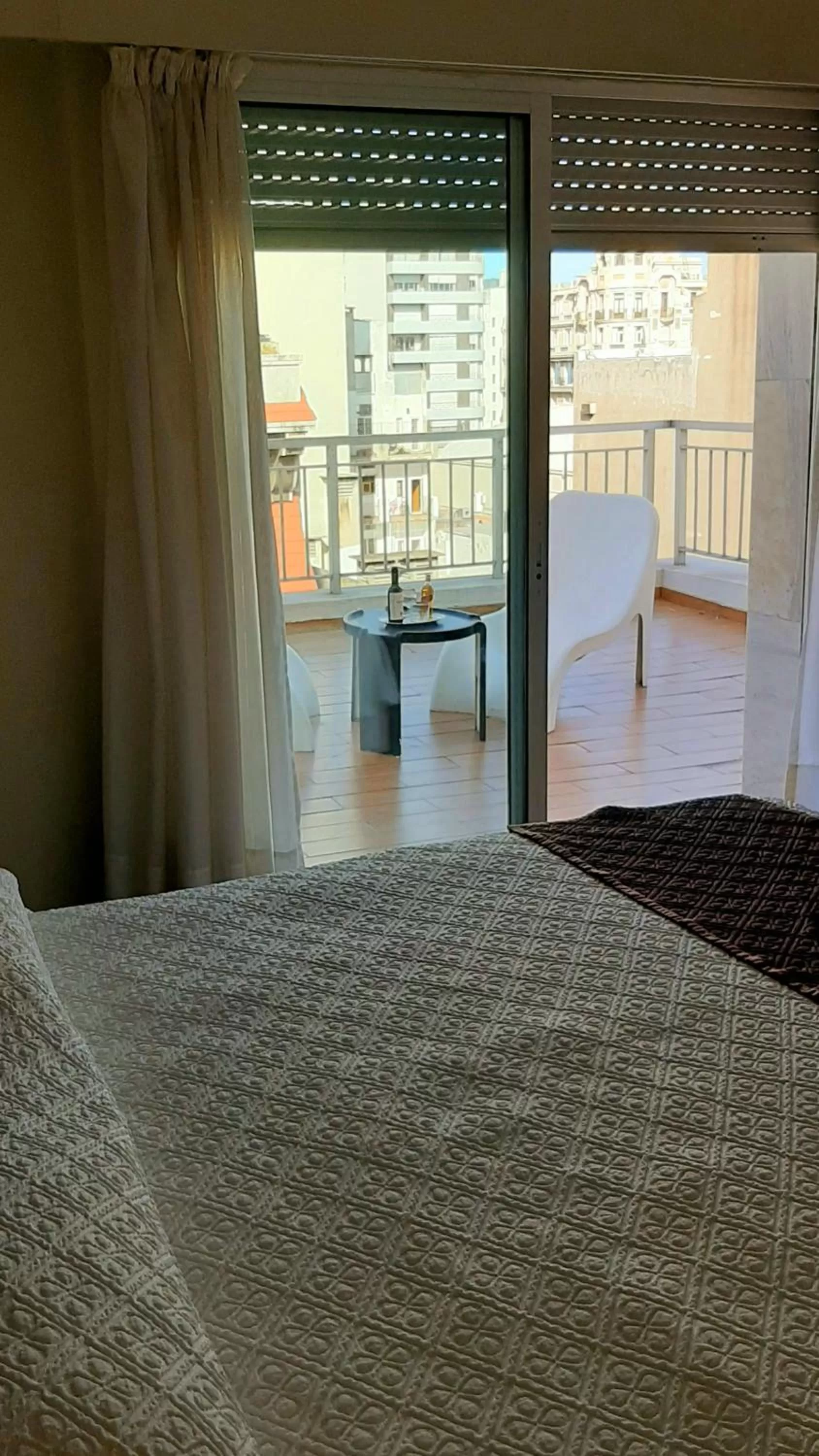 Queen Room with Balcony in Hotel Europa