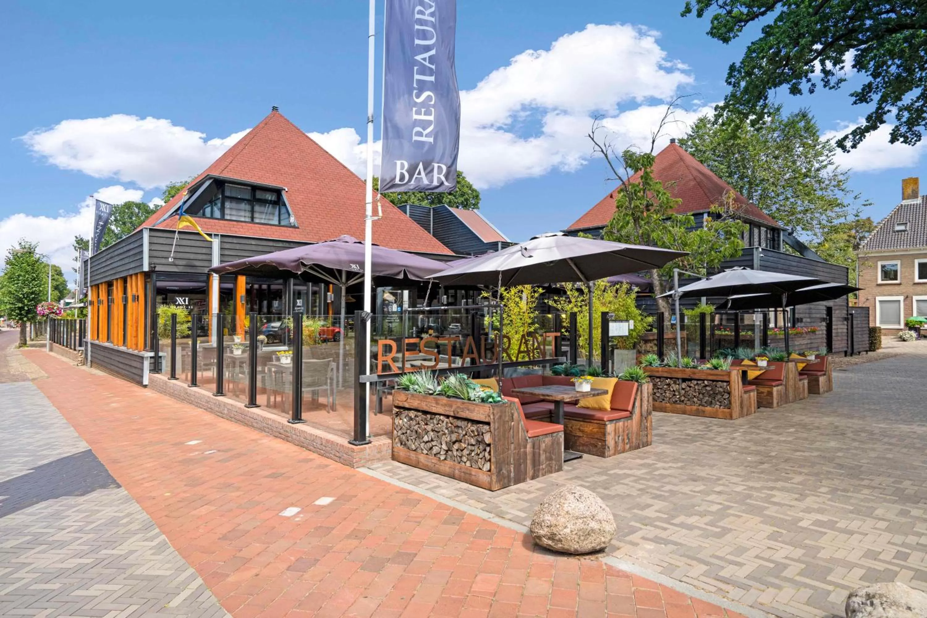 Property building in Hotel Bieze