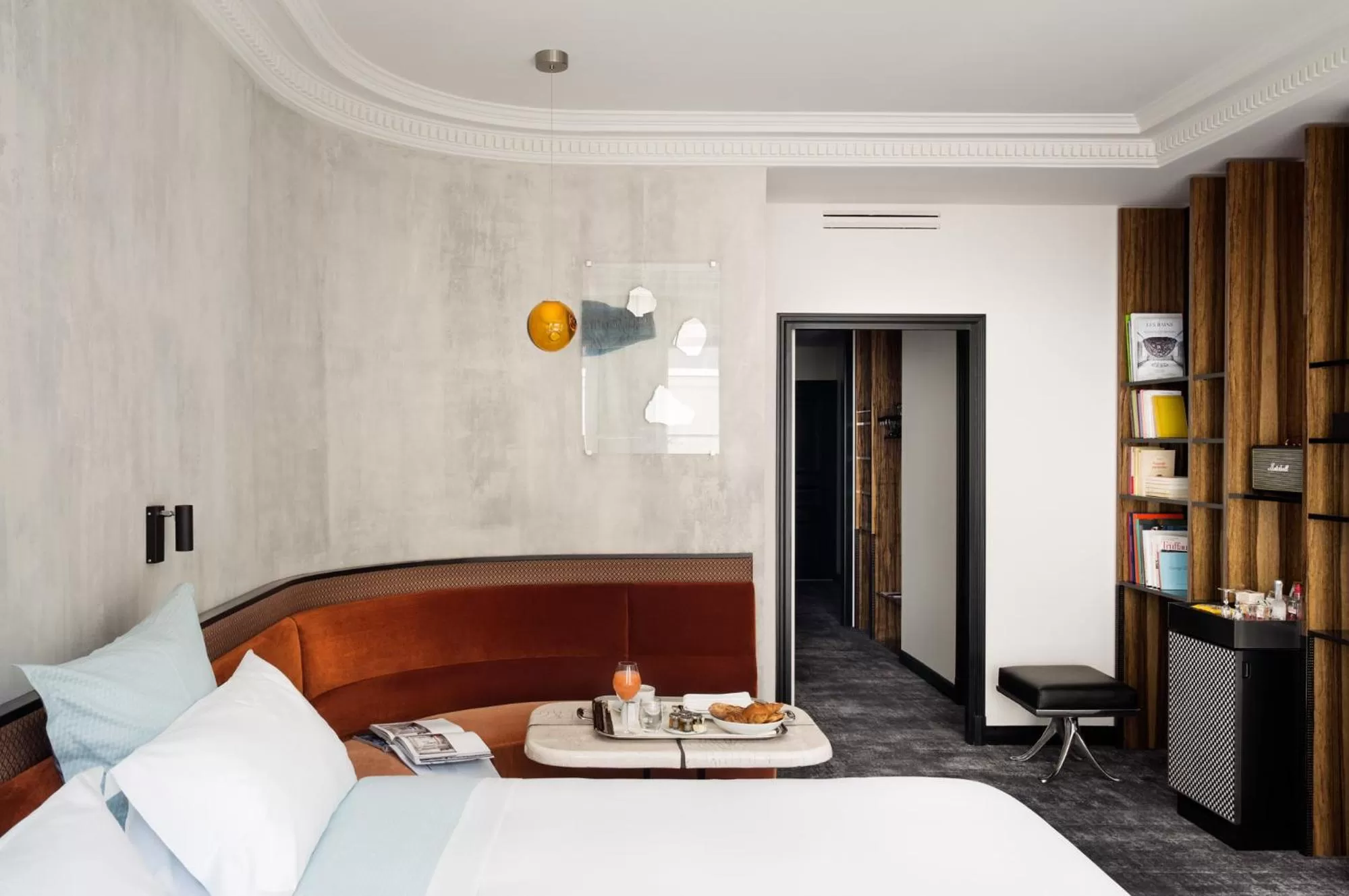 Photo of the whole room, Bed in Hotel Les Bains Paris