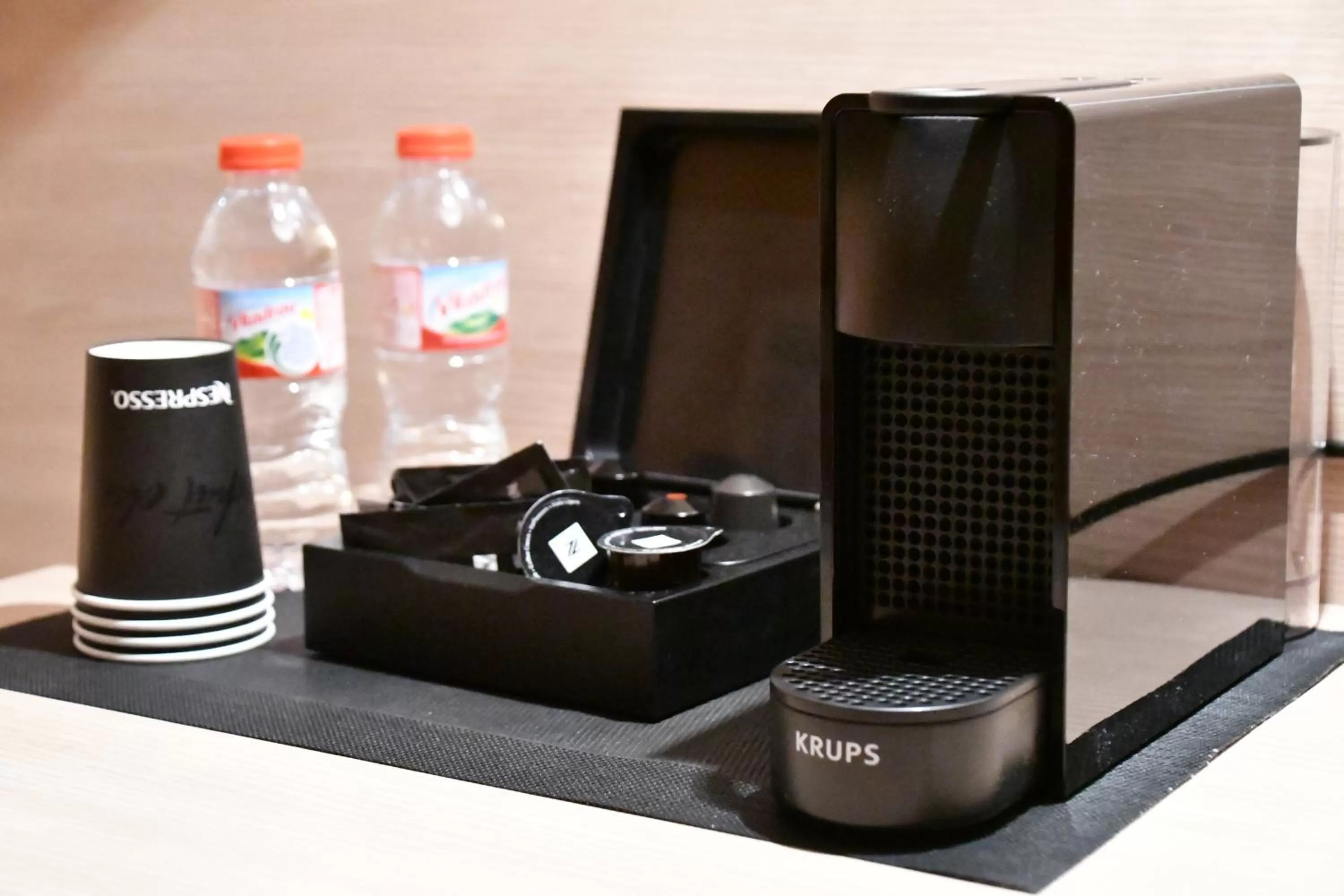 Coffee/tea facilities in Hotel Class Valls