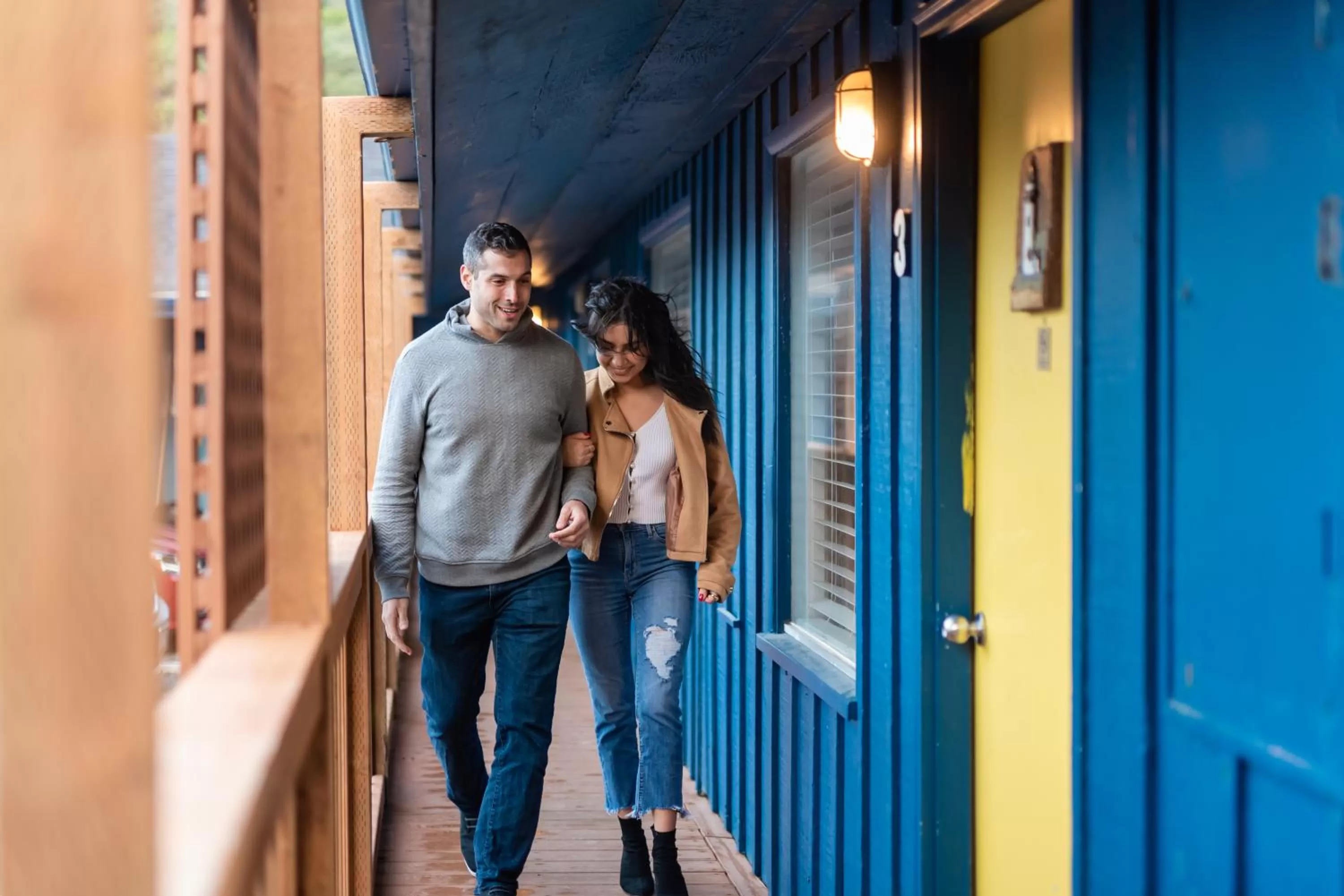 Balcony/Terrace in Moolack Shores Inn