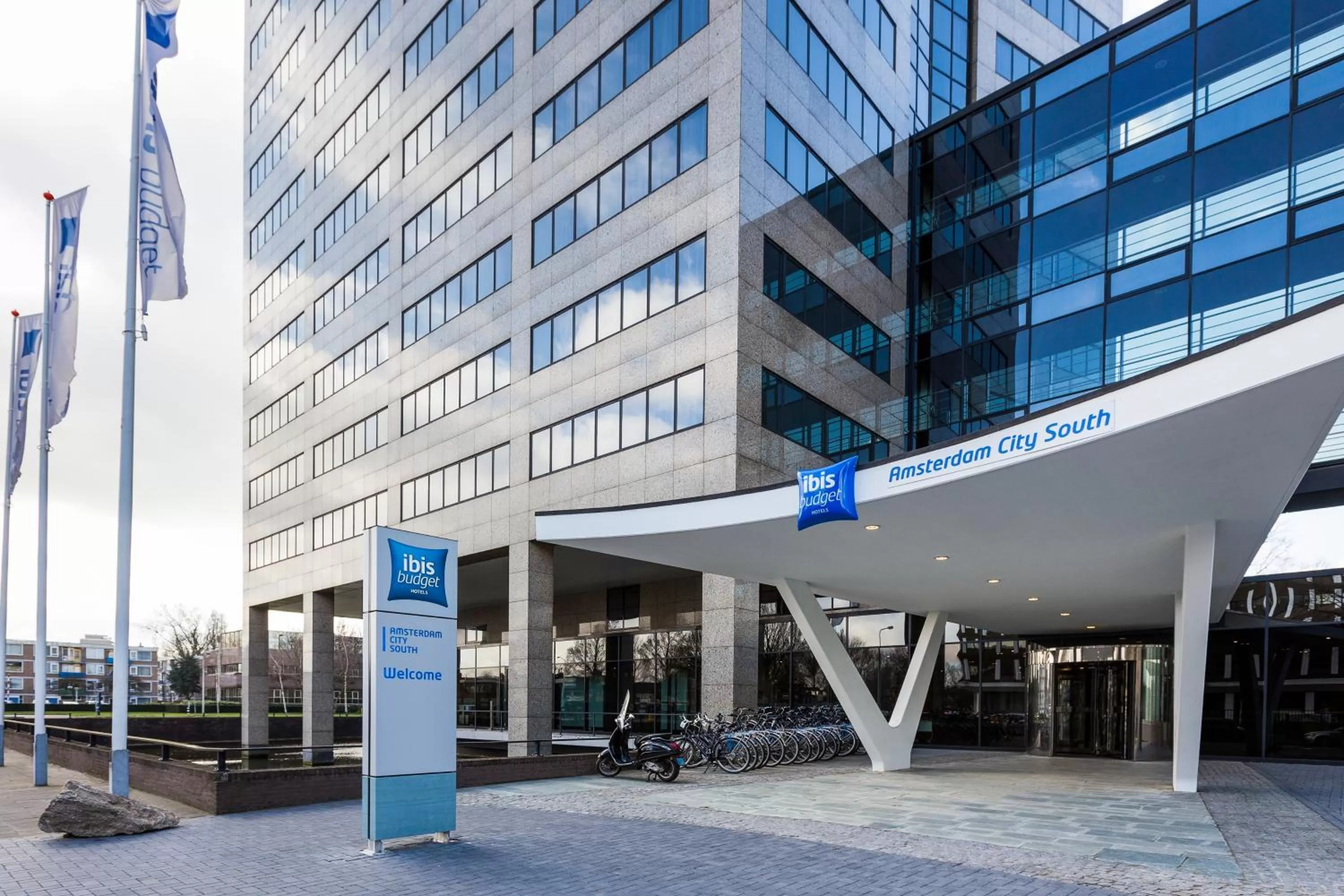 Property building in ibis budget Amsterdam City South