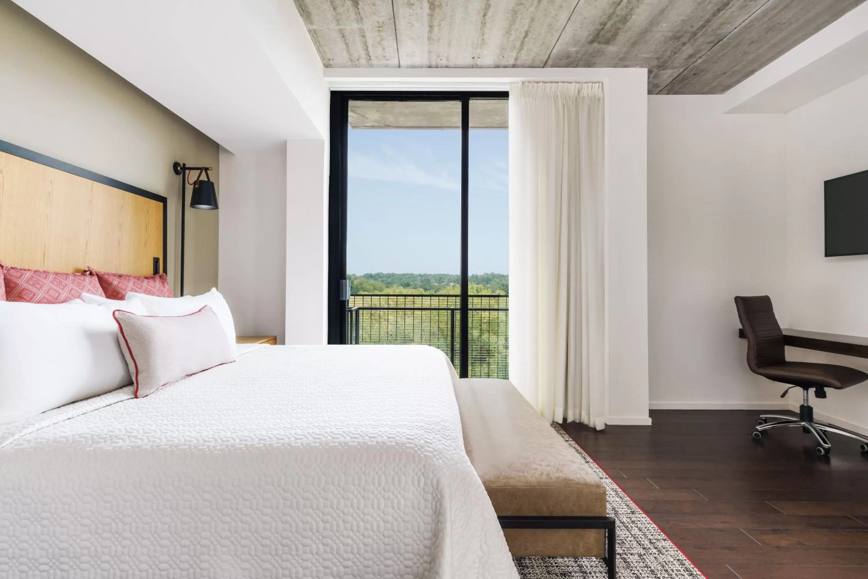 Bedroom, Bed in Hotel Indigo Athens - University Area by IHG