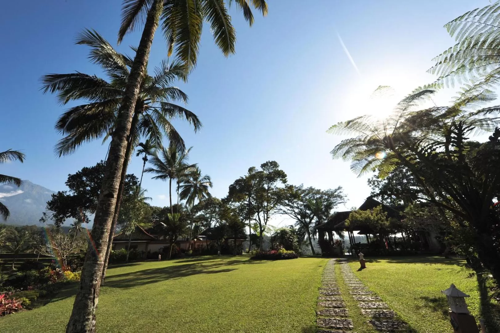 Garden in Ijen Resort and Villas - The Hidden Paradise