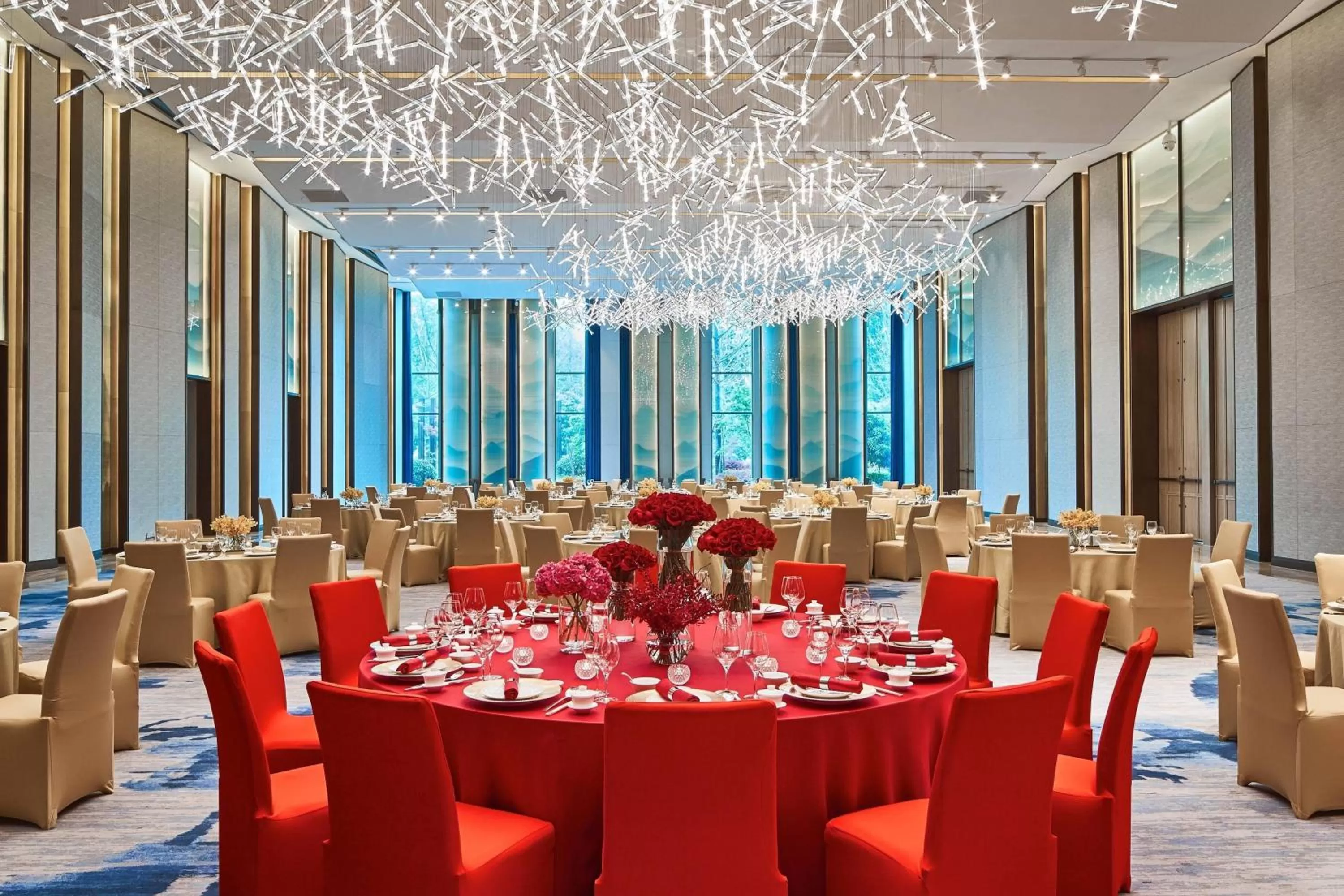 Meeting/conference room in Hangzhou Marriott Hotel Qianjiang