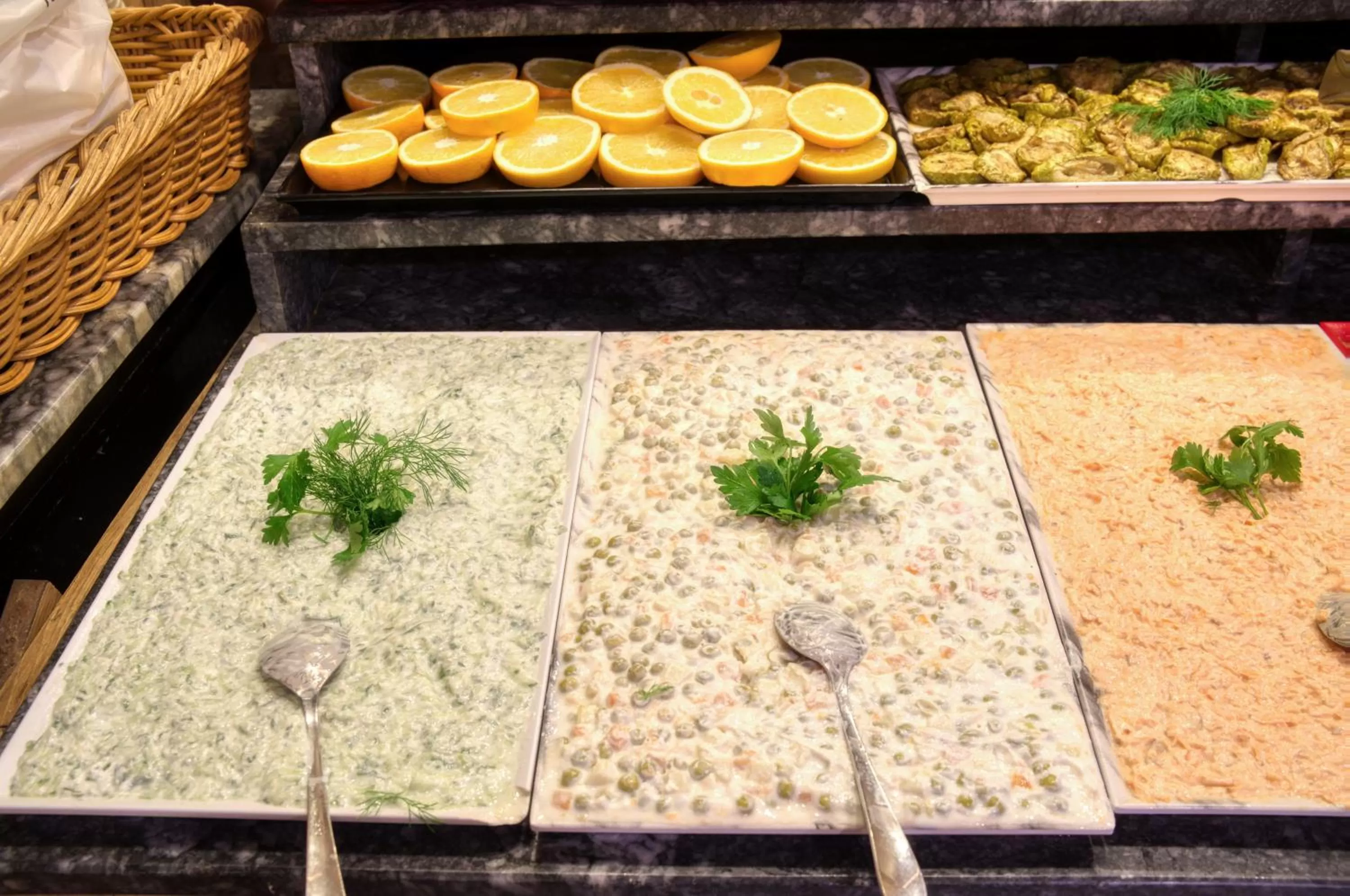 Breakfast in Istanbul Sirkeci Hotel