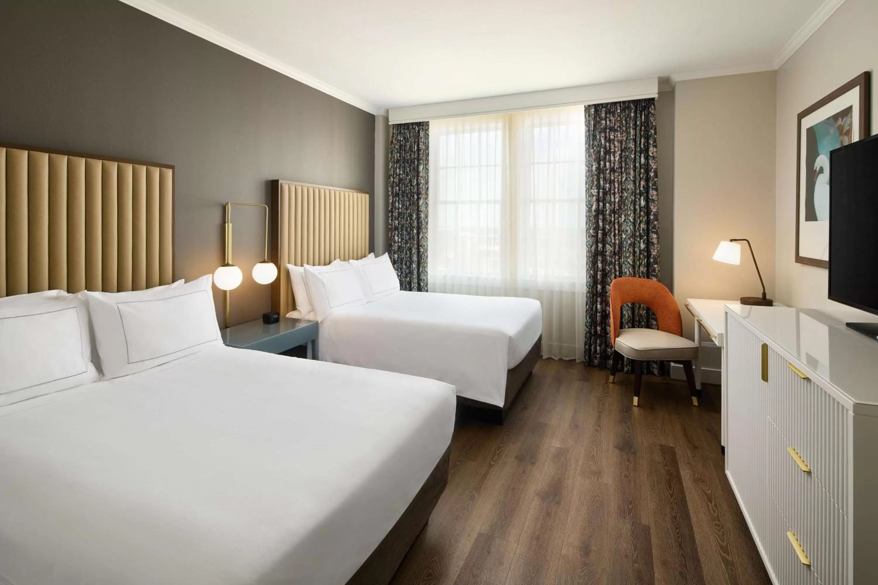 Bedroom, Bed in The Terrace Hotel Lakeland, Tapestry Collection by Hilton