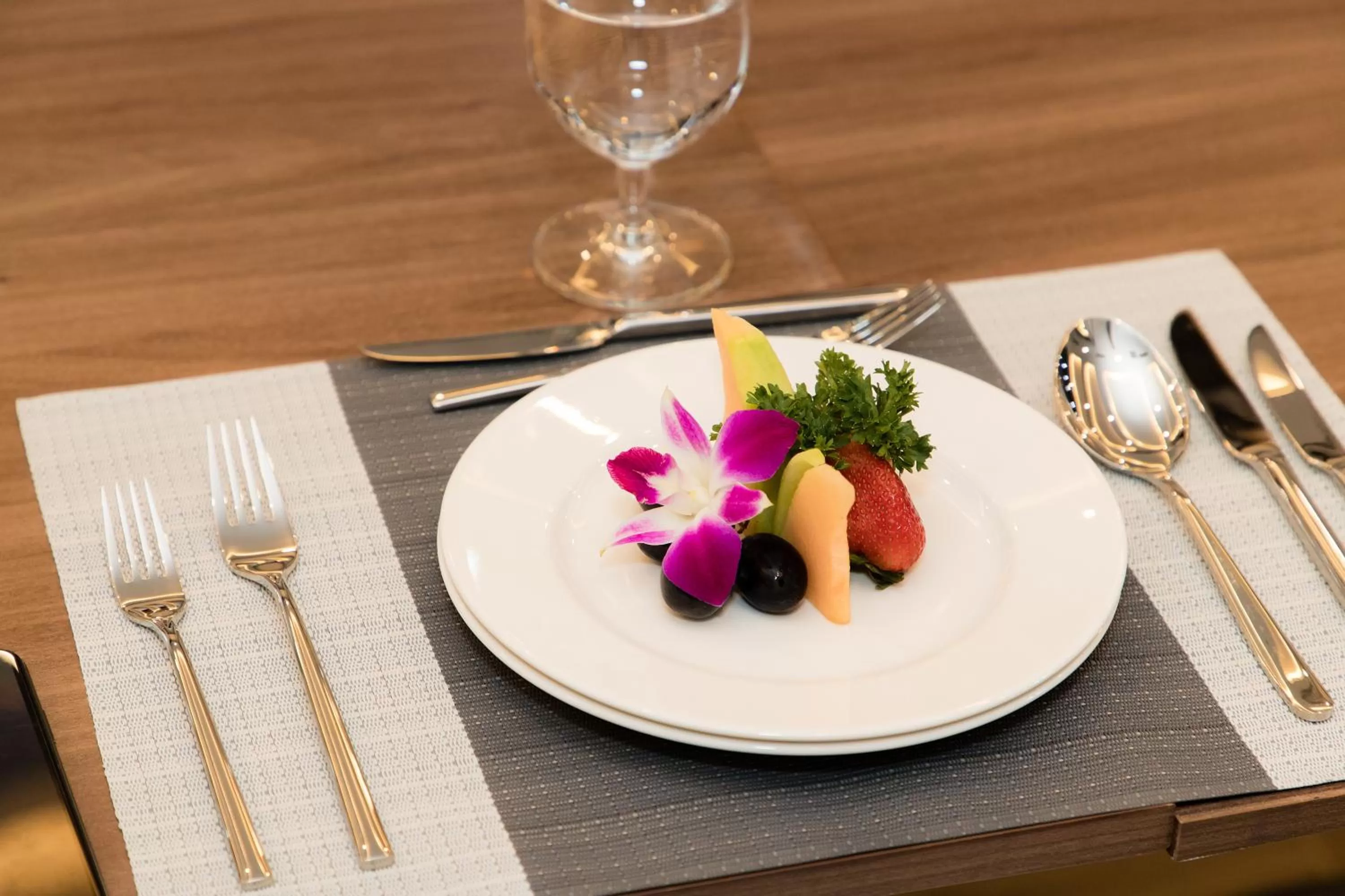 Food in Muong Thanh Luxury Saigon Hotel