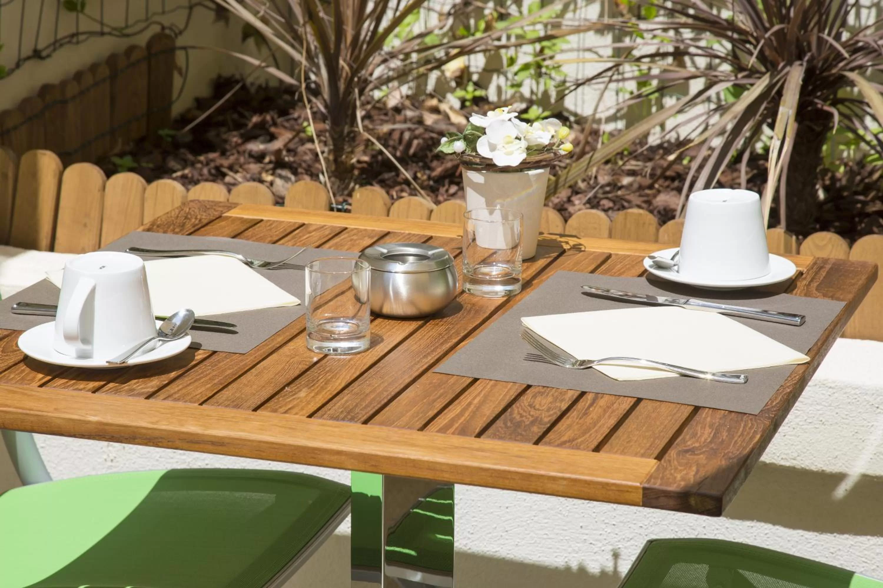 Patio in Cristal Hôtel & Spa