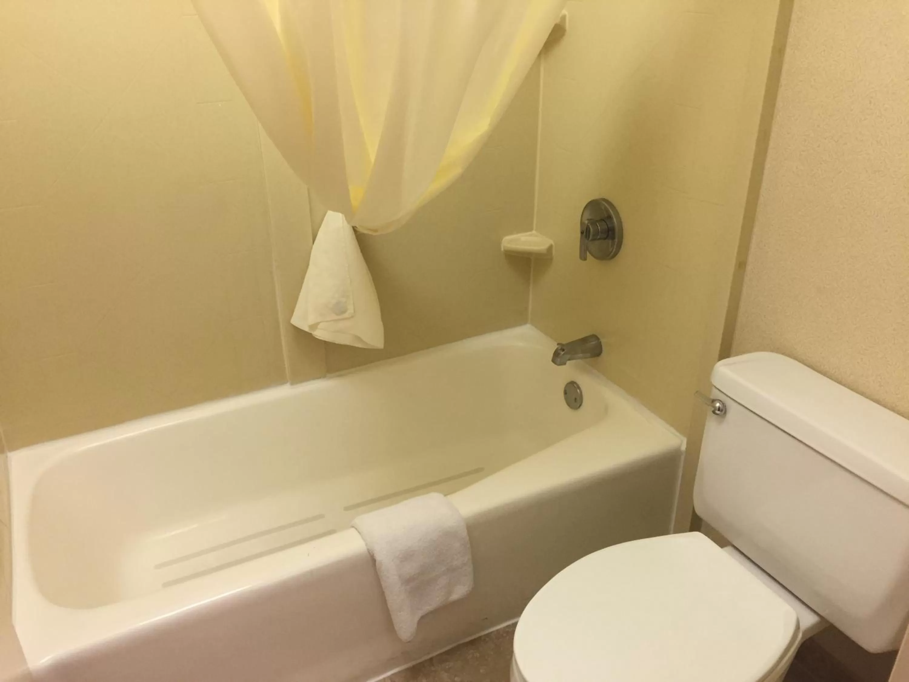 Bathroom in Days Inn & Suites by Wyndham Albuquerque North