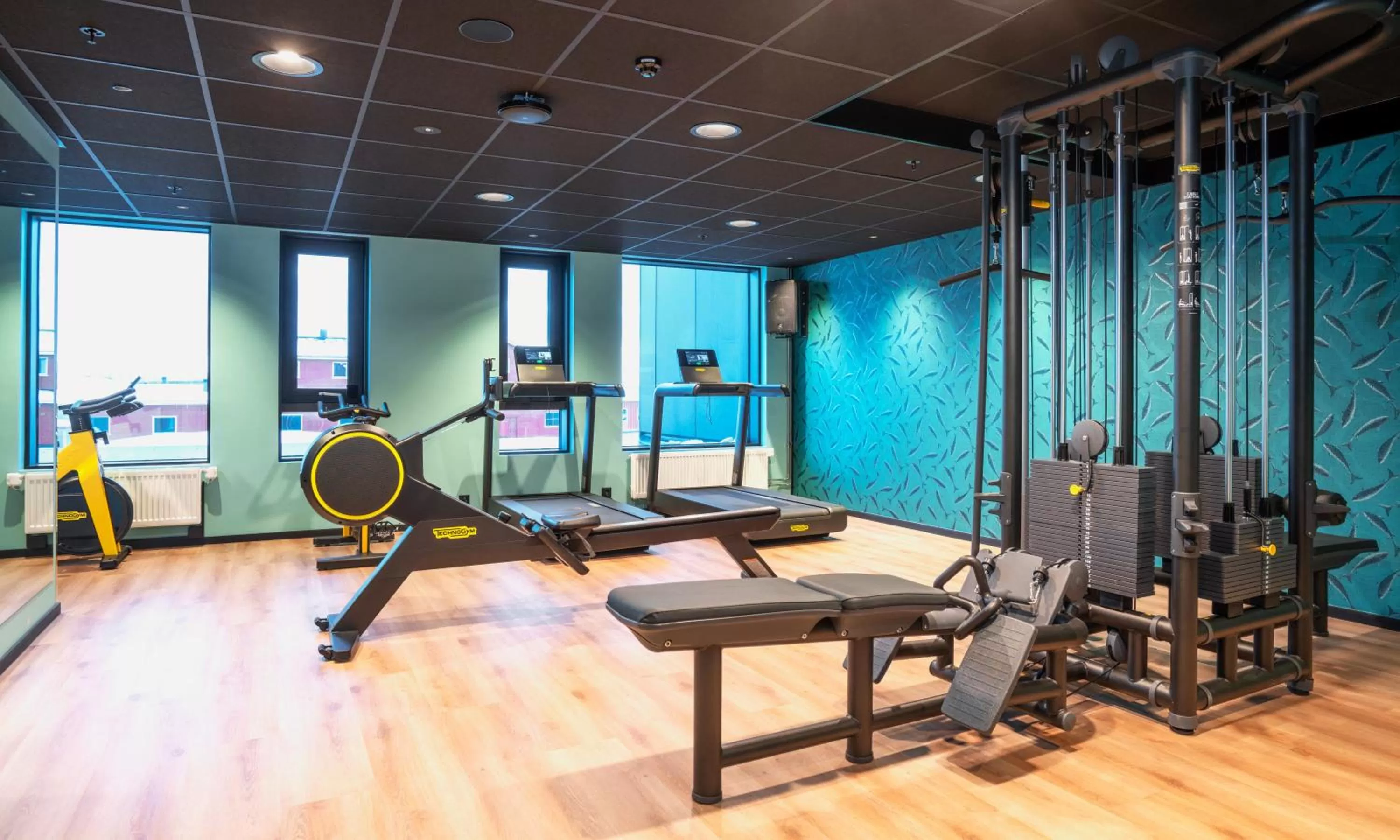 Fitness centre/facilities in Thon Hotel Svolvær