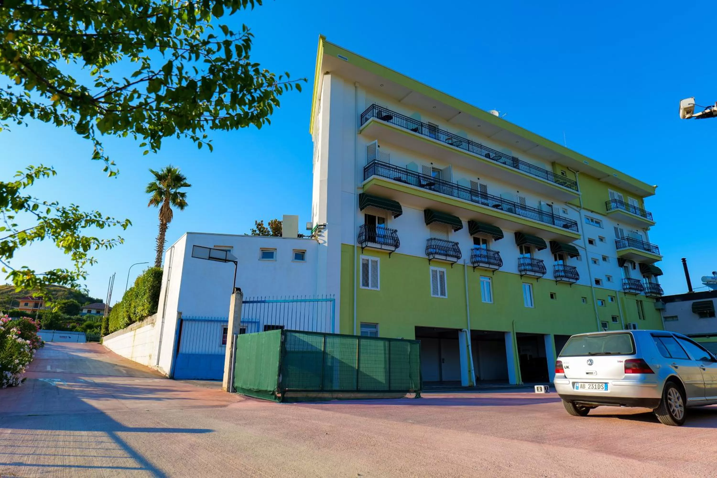 Property building in LORD Hotel