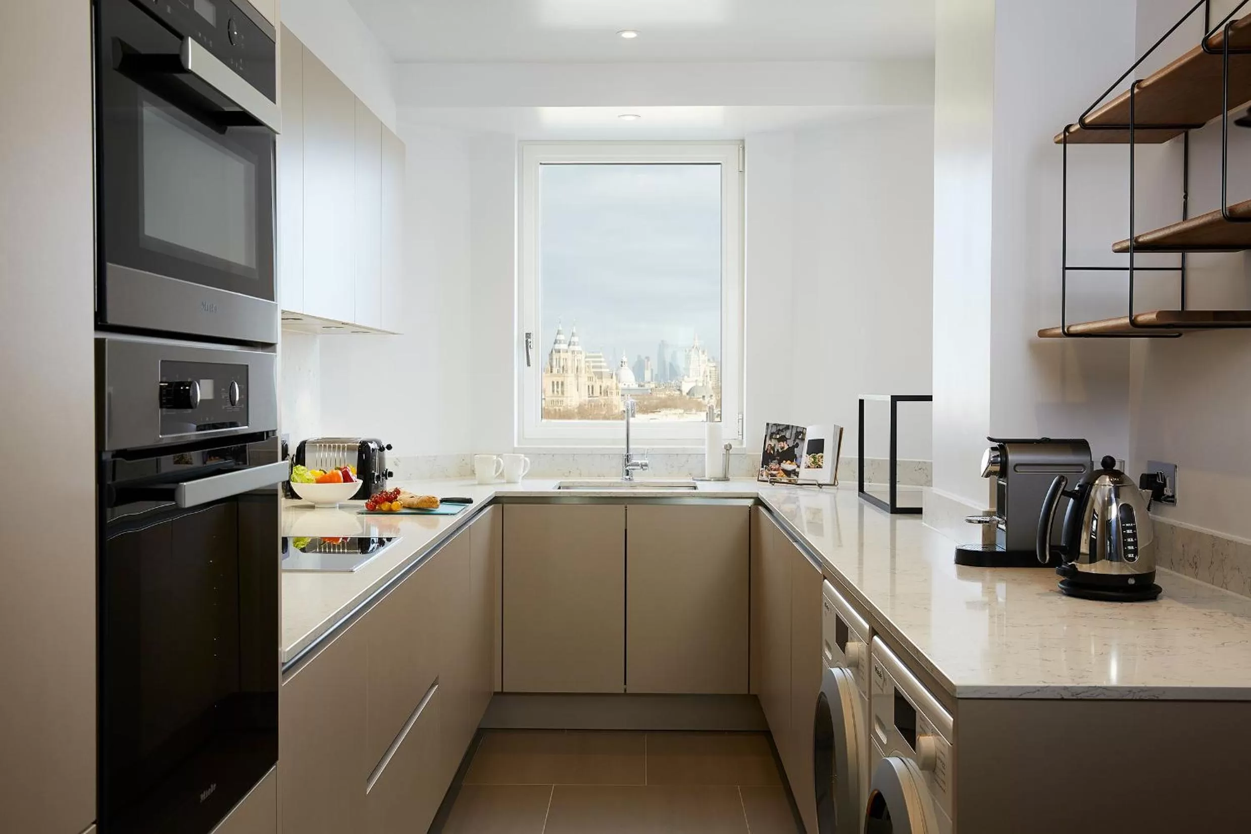 Kitchen or kitchenette in Cheval Gloucester Park at Kensington