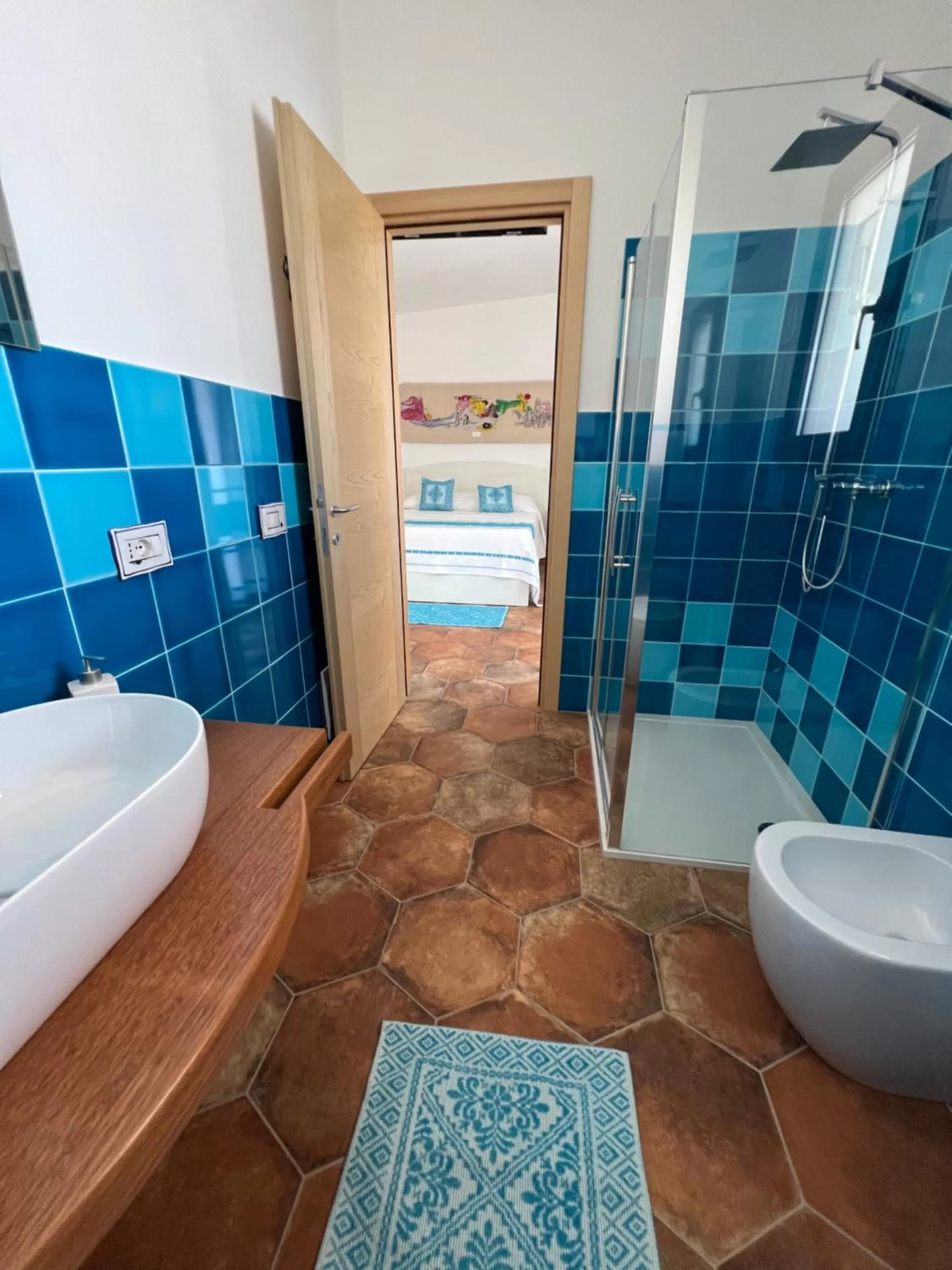 Shower in Tenute Efis