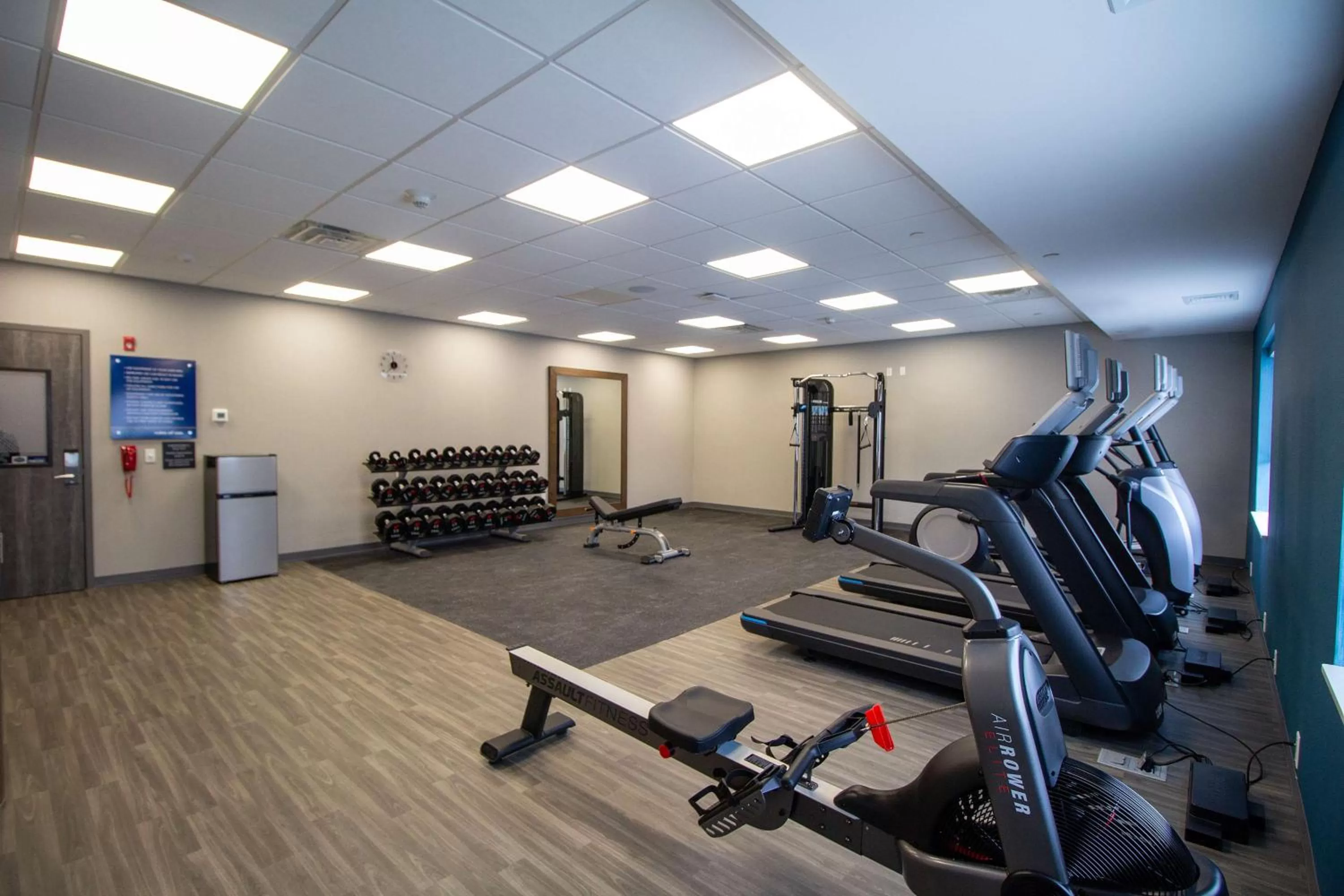 Fitness centre/facilities in Hampton Inn North Attleboro, Ma