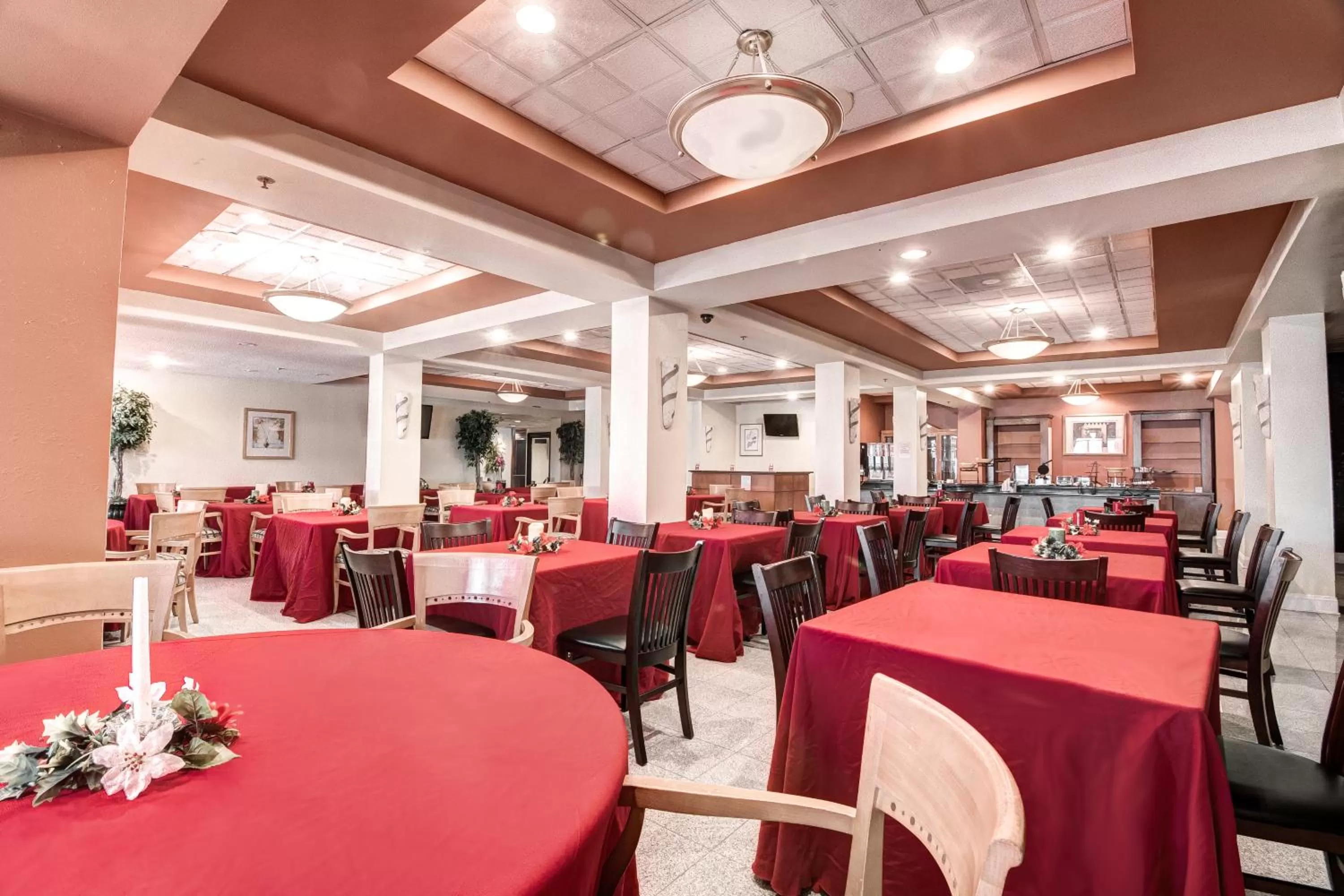 Restaurant/places to eat in Ramada Plaza by Wyndham Atlanta Airport