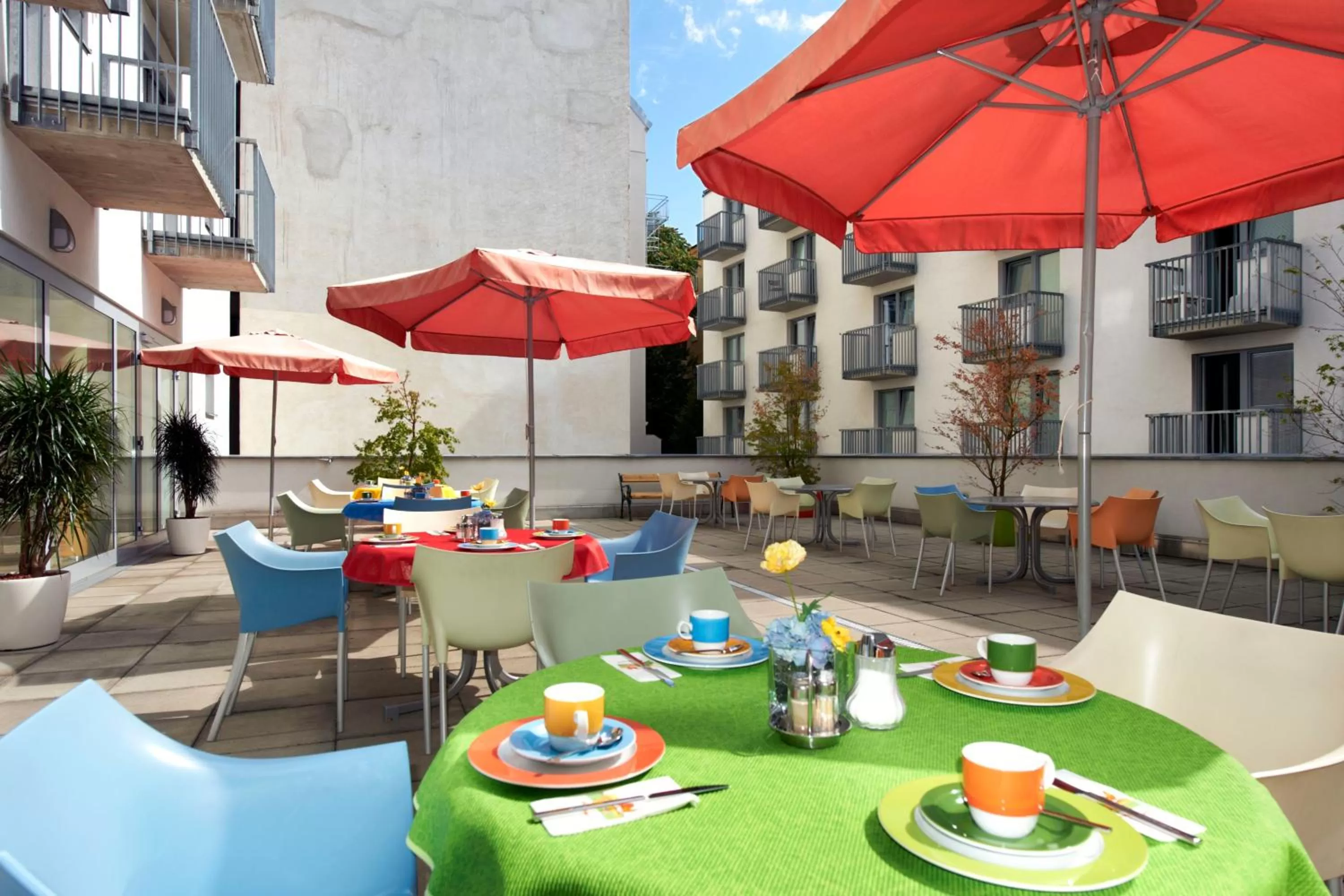 Restaurant/places to eat in Hotel Kolping Wien Zentral