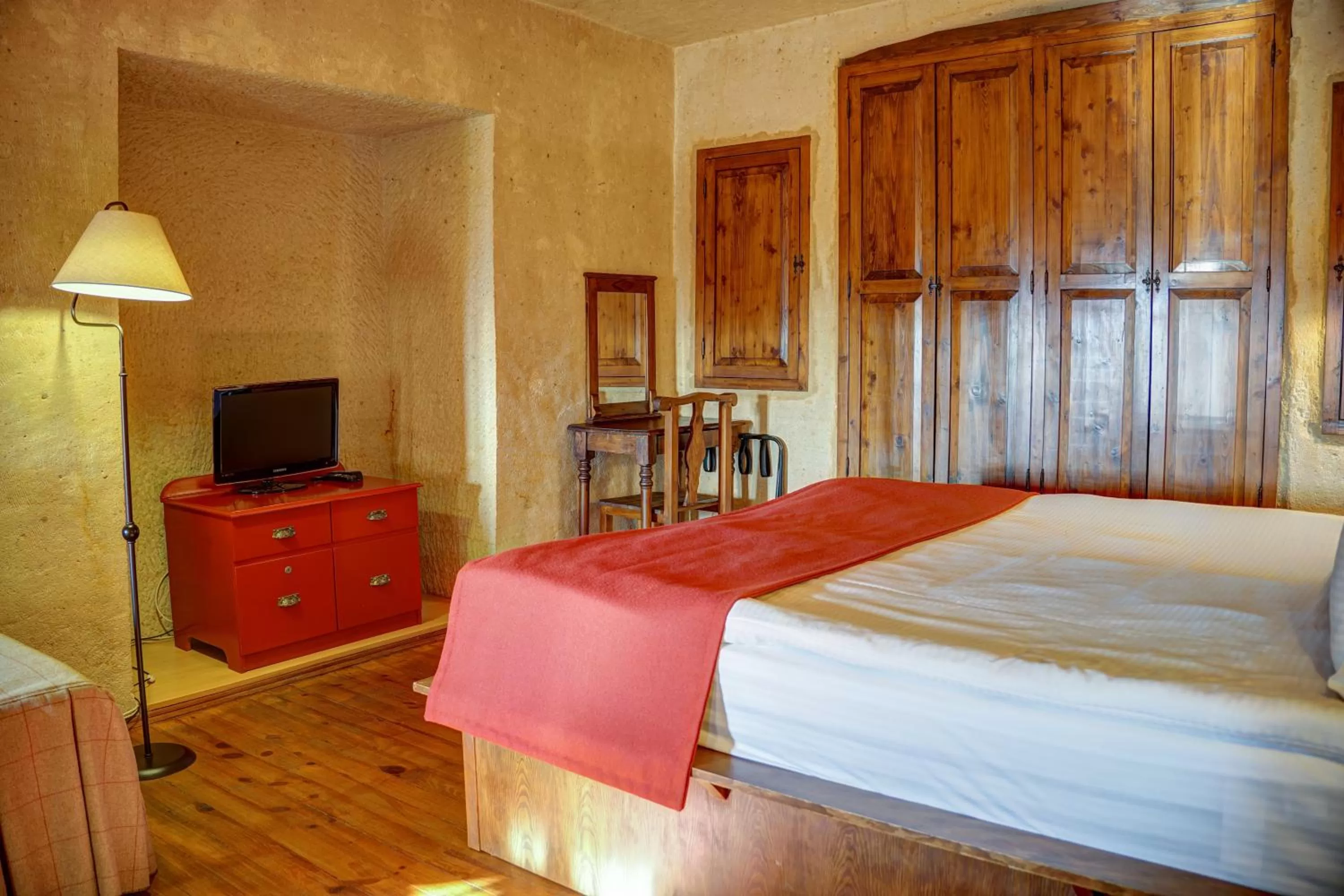 Bedroom, Bed in 4 Oda Cave House - Special Class